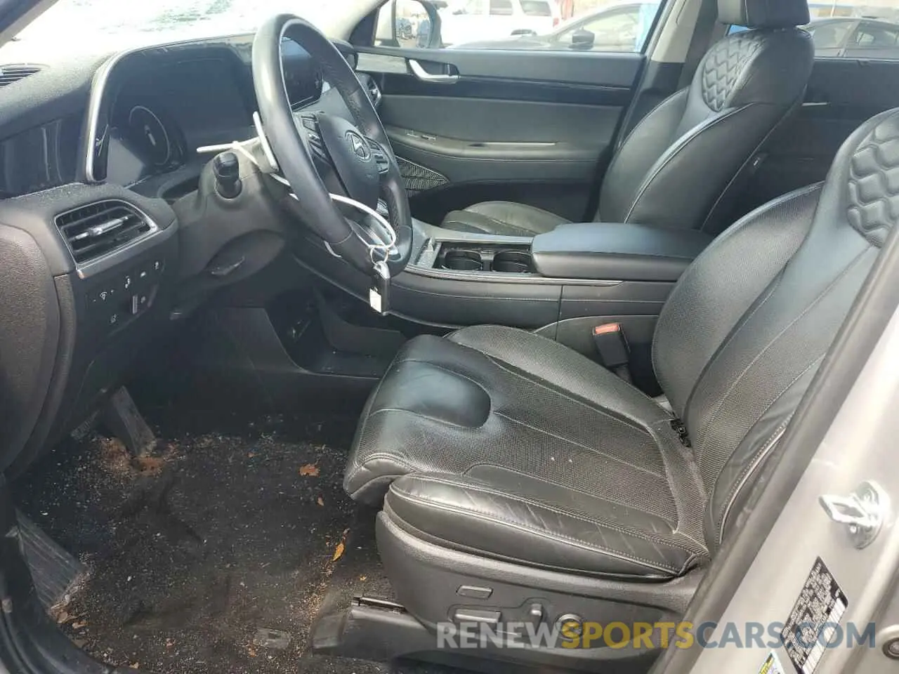 7 Photograph of a damaged car KM8R5DHE4MU283383 HYUNDAI PALISADE 2021