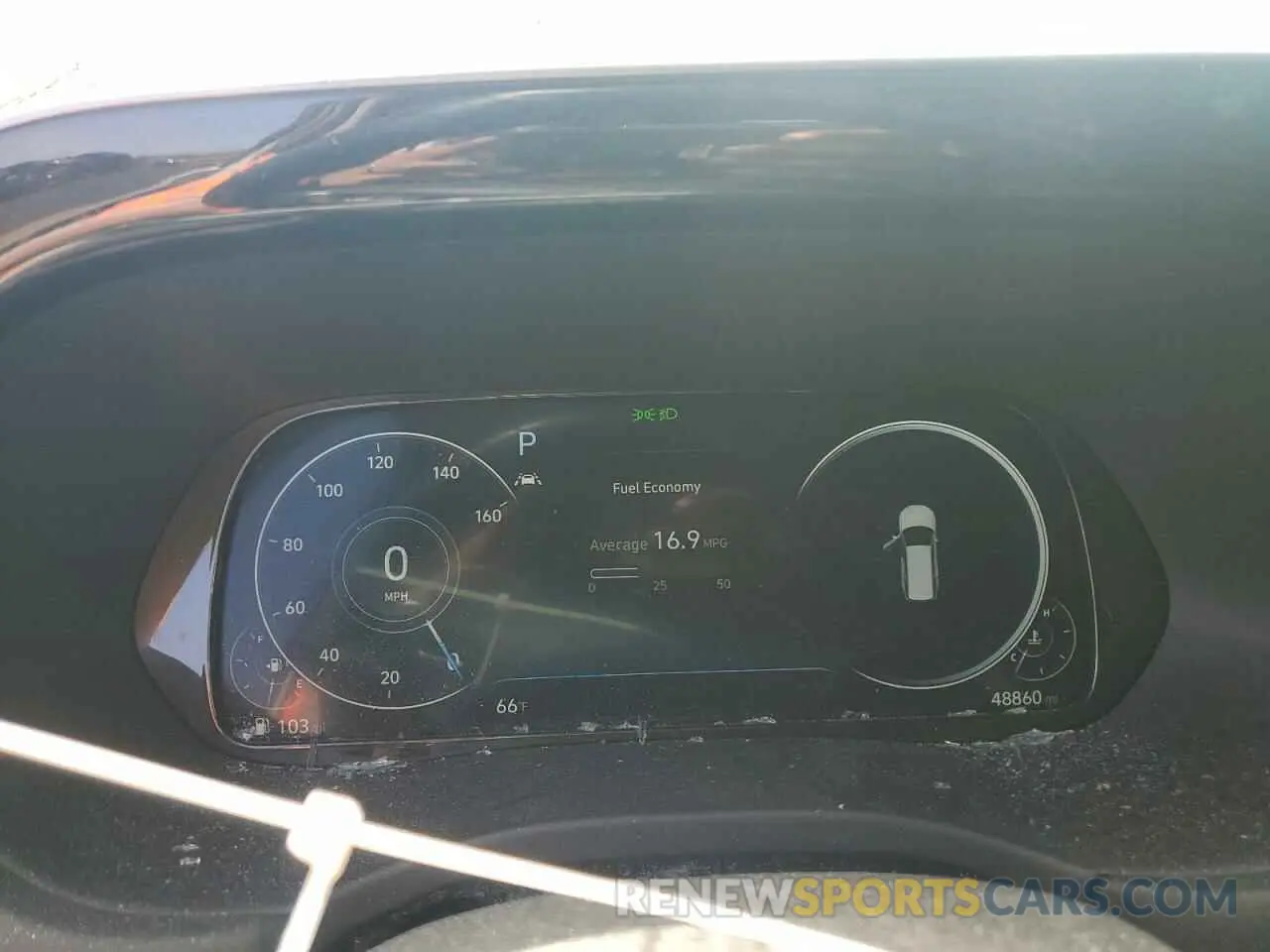 9 Photograph of a damaged car KM8R5DHE4MU283383 HYUNDAI PALISADE 2021