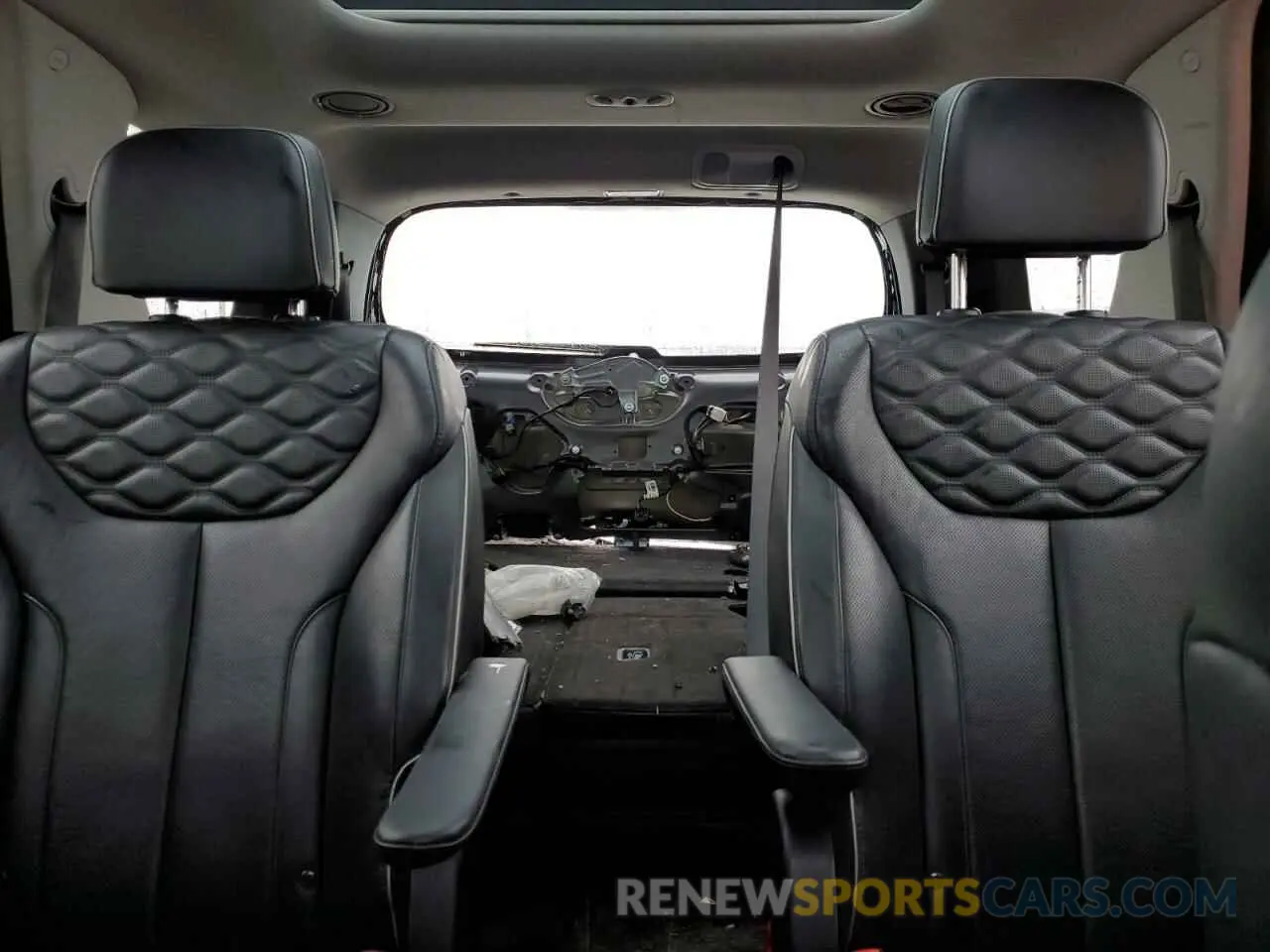 10 Photograph of a damaged car KM8R5DHE4MU328693 HYUNDAI PALISADE 2021