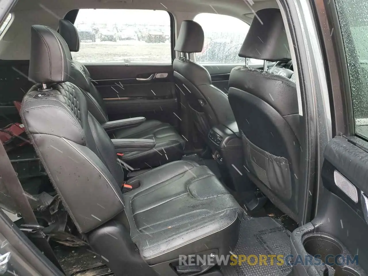 11 Photograph of a damaged car KM8R5DHE4MU328693 HYUNDAI PALISADE 2021