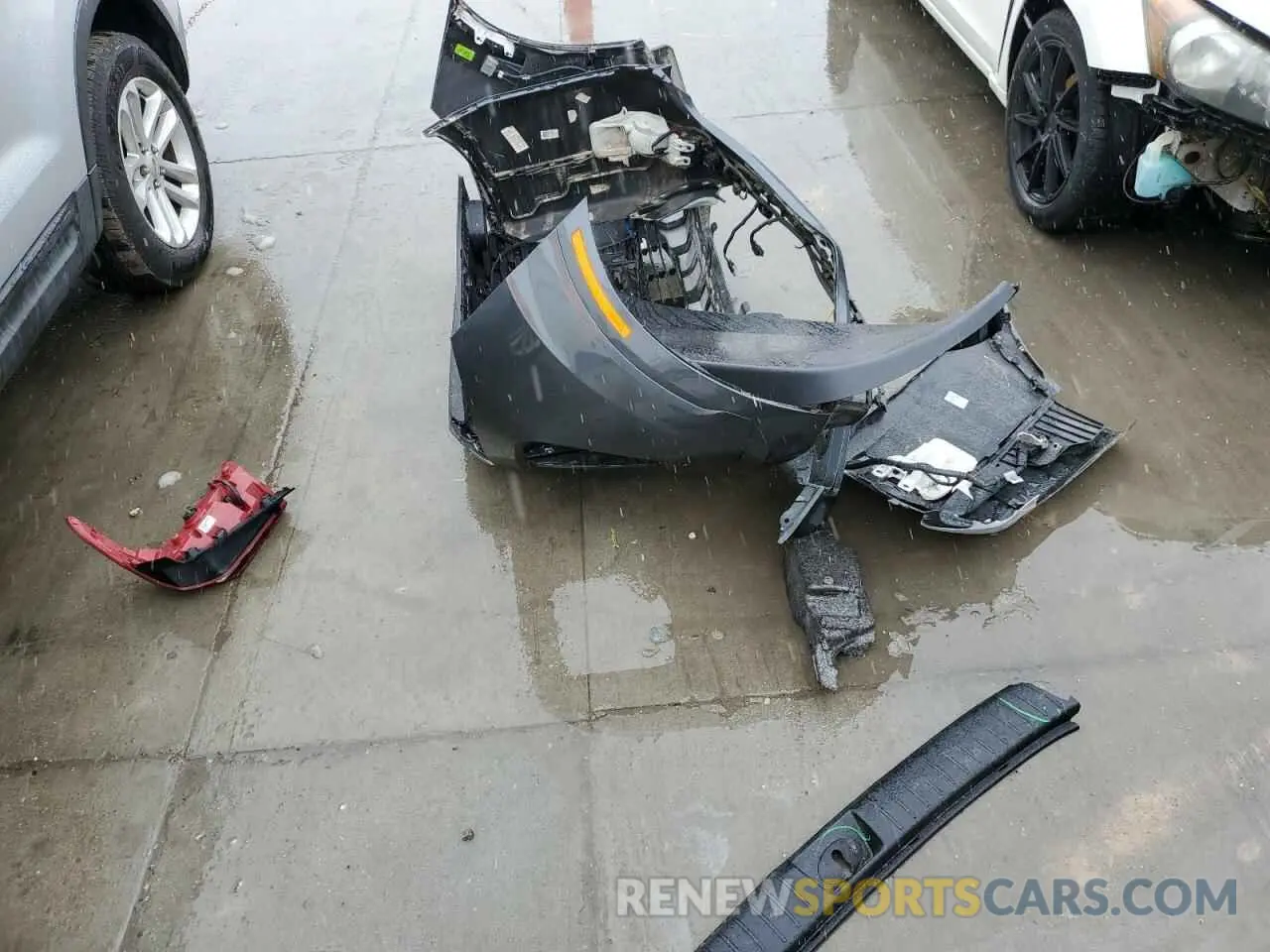 13 Photograph of a damaged car KM8R5DHE4MU328693 HYUNDAI PALISADE 2021