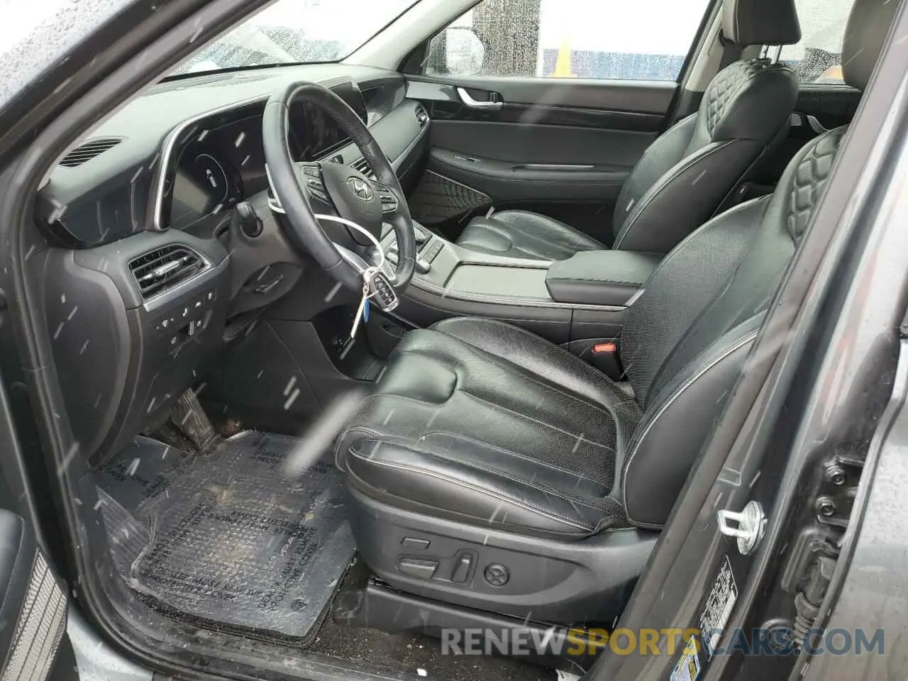 7 Photograph of a damaged car KM8R5DHE4MU328693 HYUNDAI PALISADE 2021