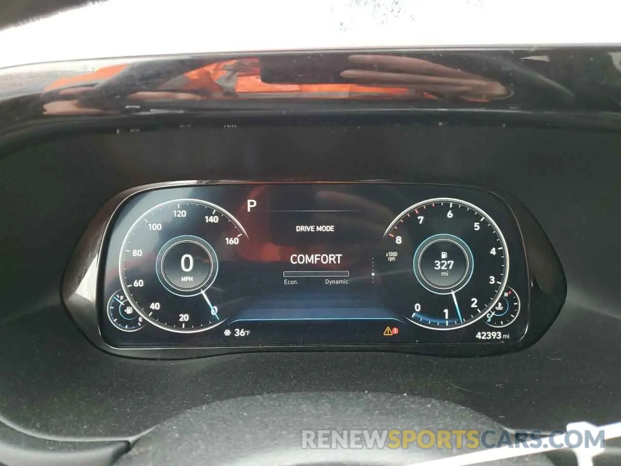 9 Photograph of a damaged car KM8R5DHE4MU328693 HYUNDAI PALISADE 2021