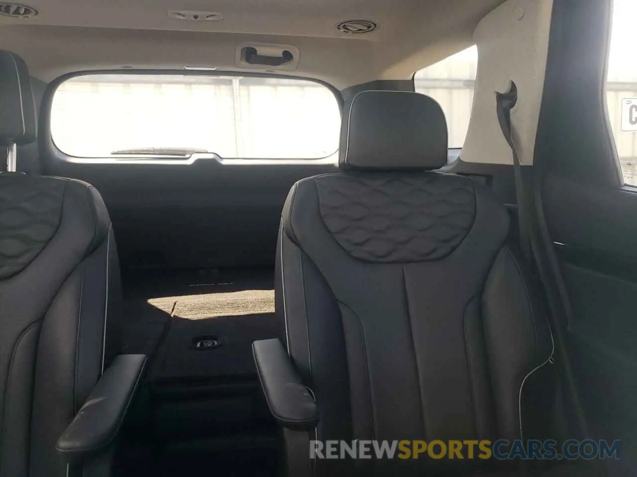 10 Photograph of a damaged car KM8R5DHE5MU331456 HYUNDAI PALISADE 2021