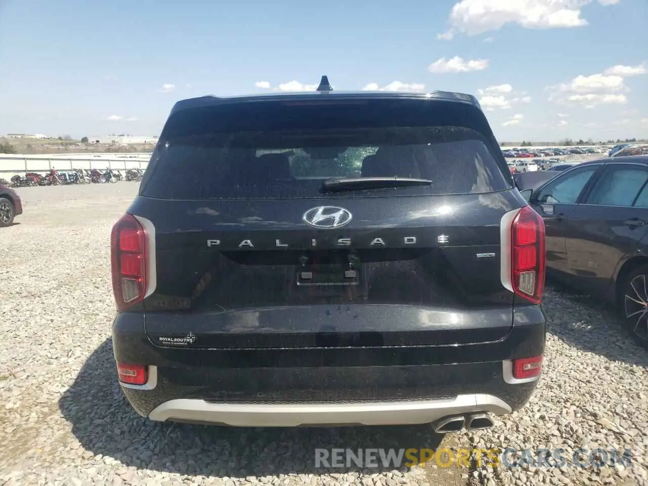 6 Photograph of a damaged car KM8R5DHE5MU331456 HYUNDAI PALISADE 2021