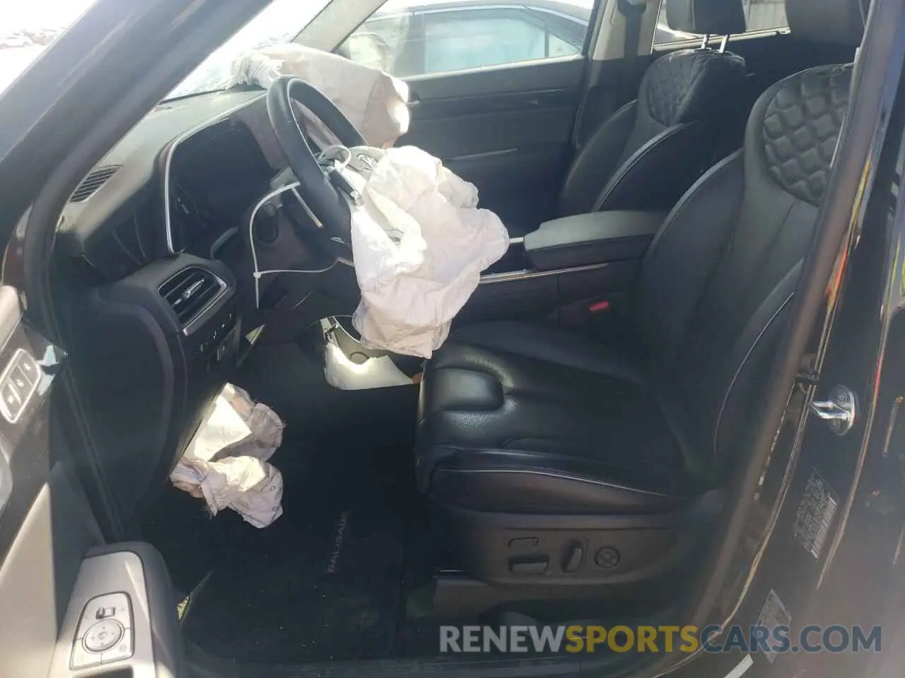 7 Photograph of a damaged car KM8R5DHE5MU331456 HYUNDAI PALISADE 2021