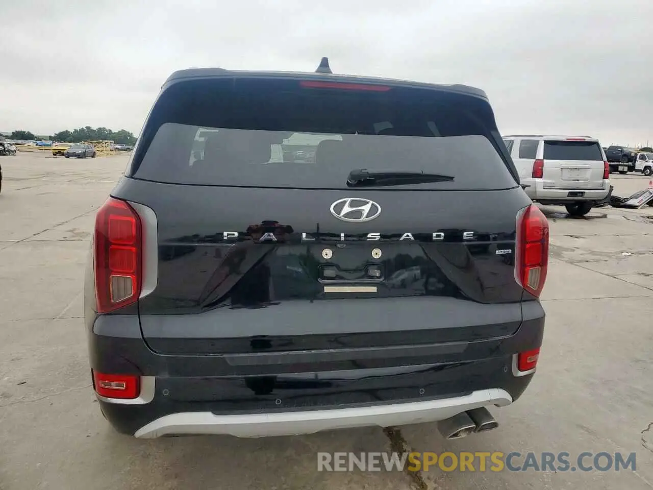 6 Photograph of a damaged car KM8R5DHE6MU178795 HYUNDAI PALISADE 2021