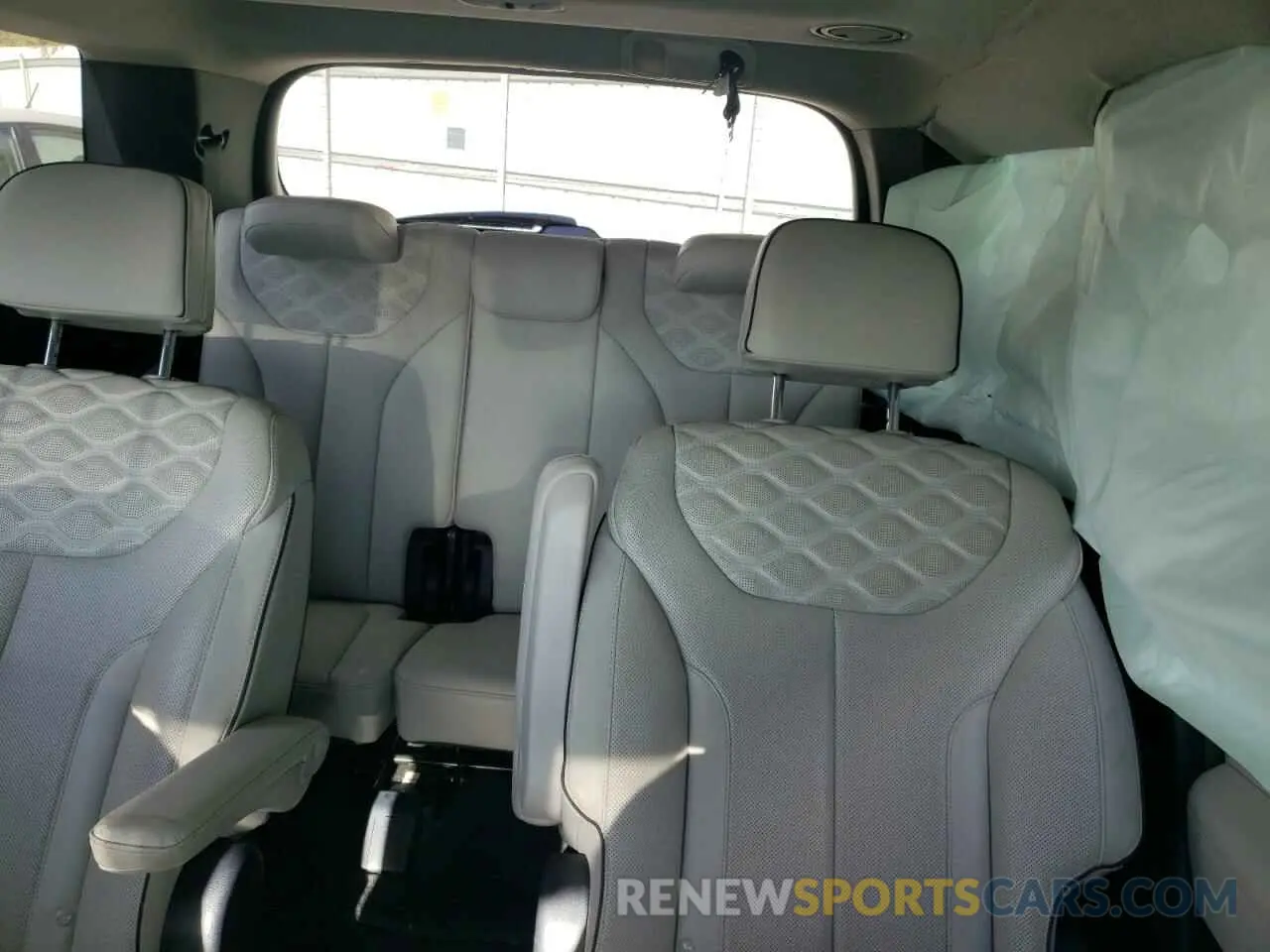 10 Photograph of a damaged car KM8R5DHE6MU280923 HYUNDAI PALISADE 2021