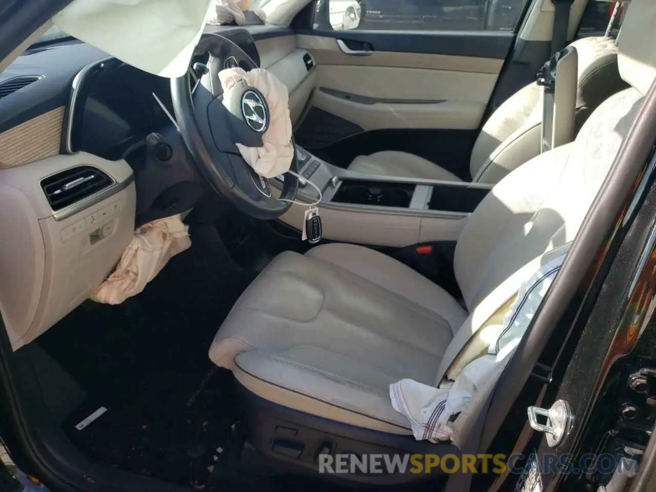 7 Photograph of a damaged car KM8R5DHE6MU280923 HYUNDAI PALISADE 2021
