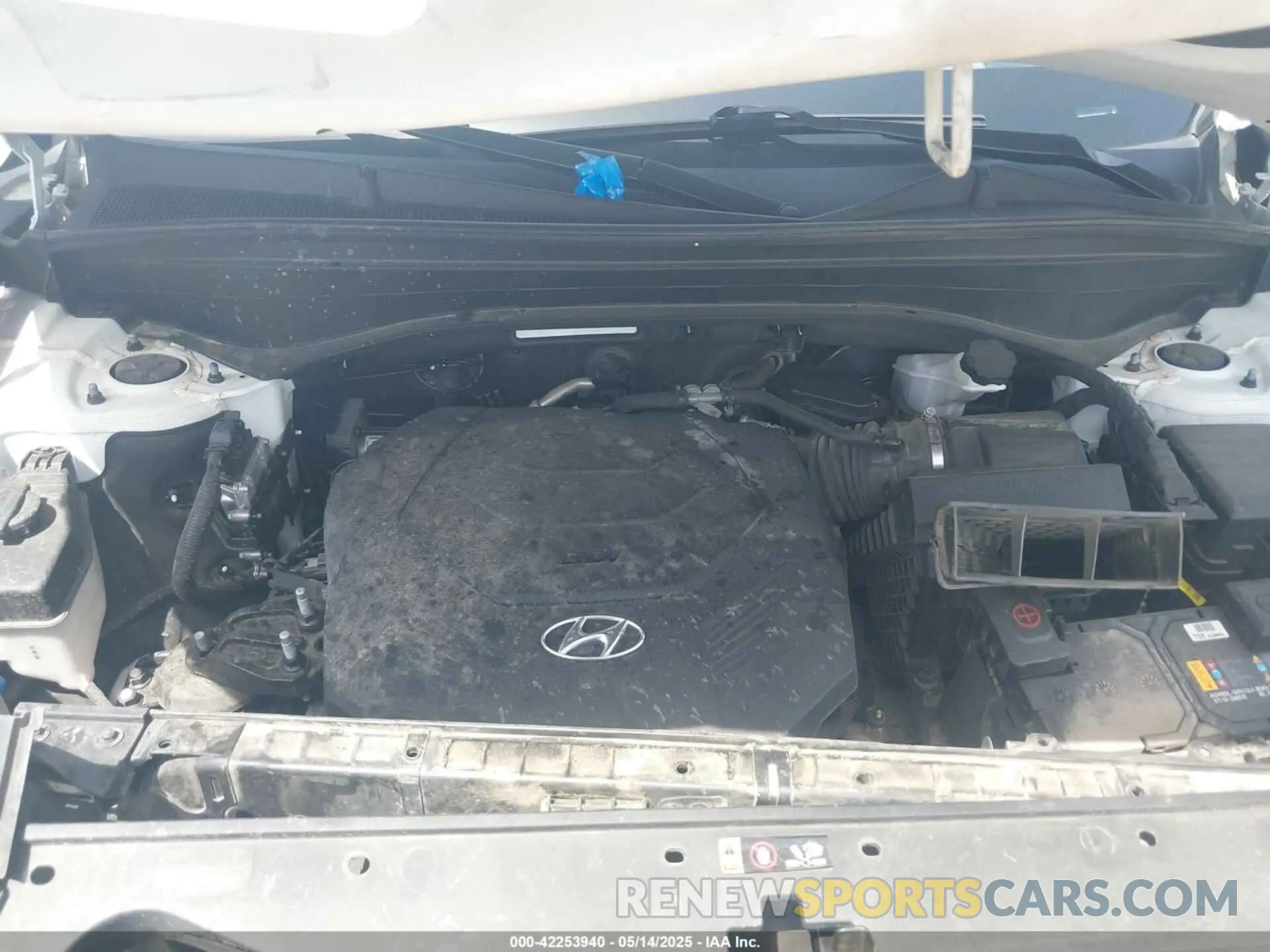 10 Photograph of a damaged car KM8R5DHE6MU309577 HYUNDAI PALISADE 2021