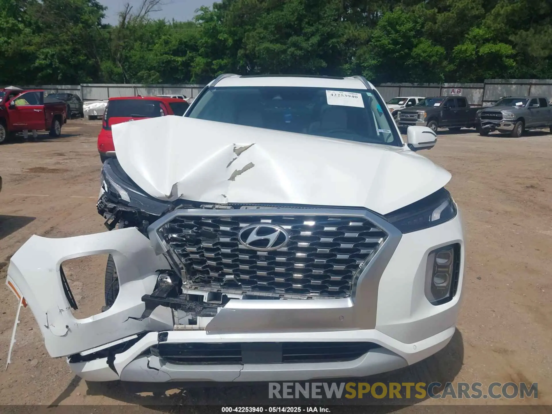13 Photograph of a damaged car KM8R5DHE6MU309577 HYUNDAI PALISADE 2021