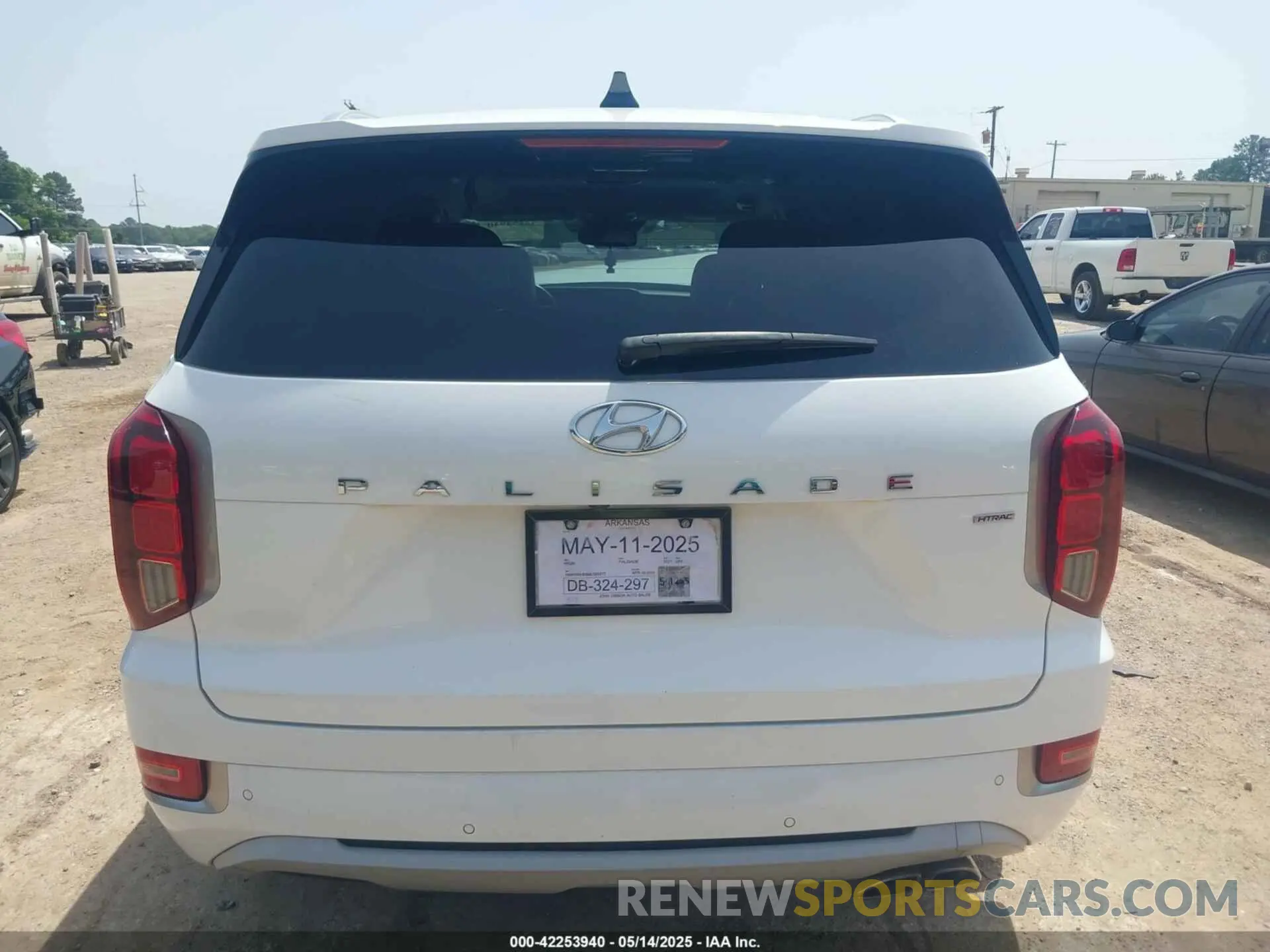 17 Photograph of a damaged car KM8R5DHE6MU309577 HYUNDAI PALISADE 2021