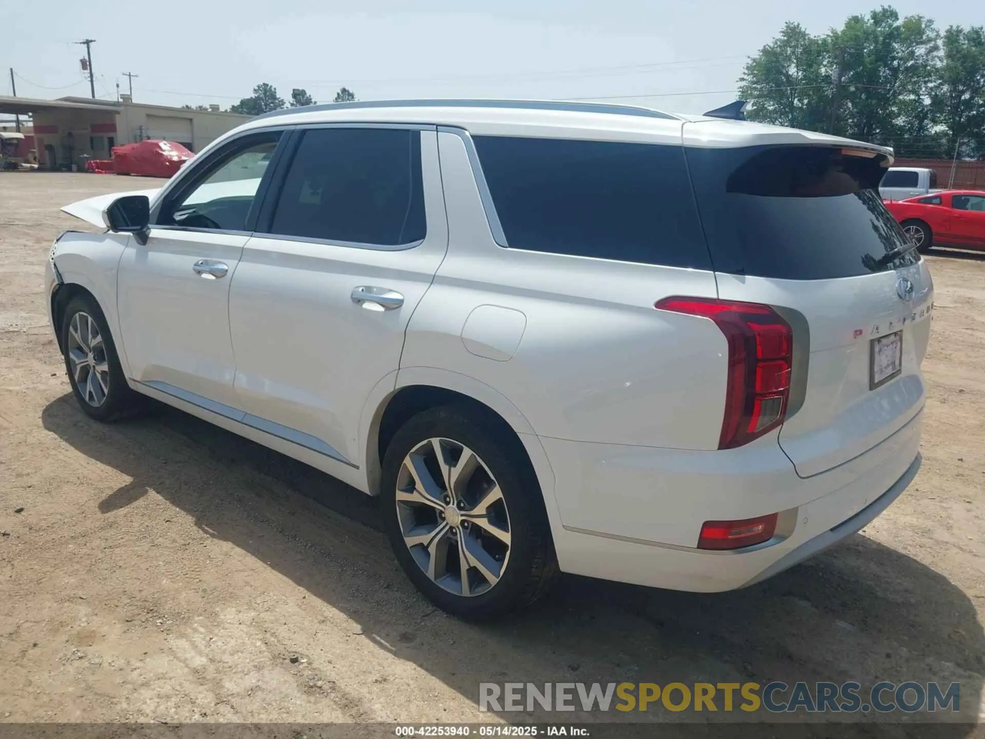 3 Photograph of a damaged car KM8R5DHE6MU309577 HYUNDAI PALISADE 2021
