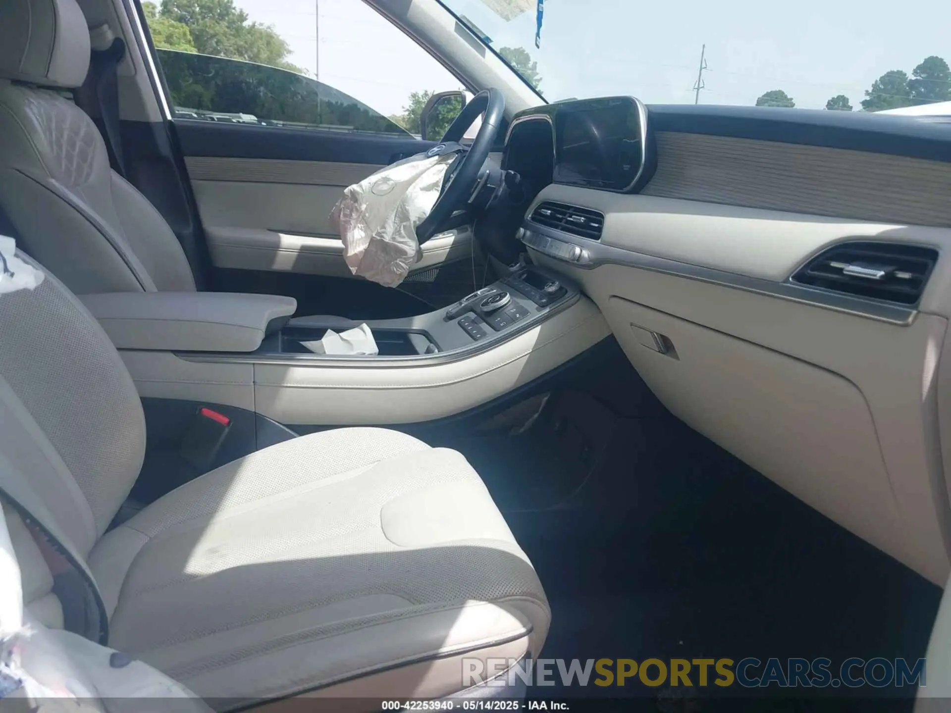 5 Photograph of a damaged car KM8R5DHE6MU309577 HYUNDAI PALISADE 2021