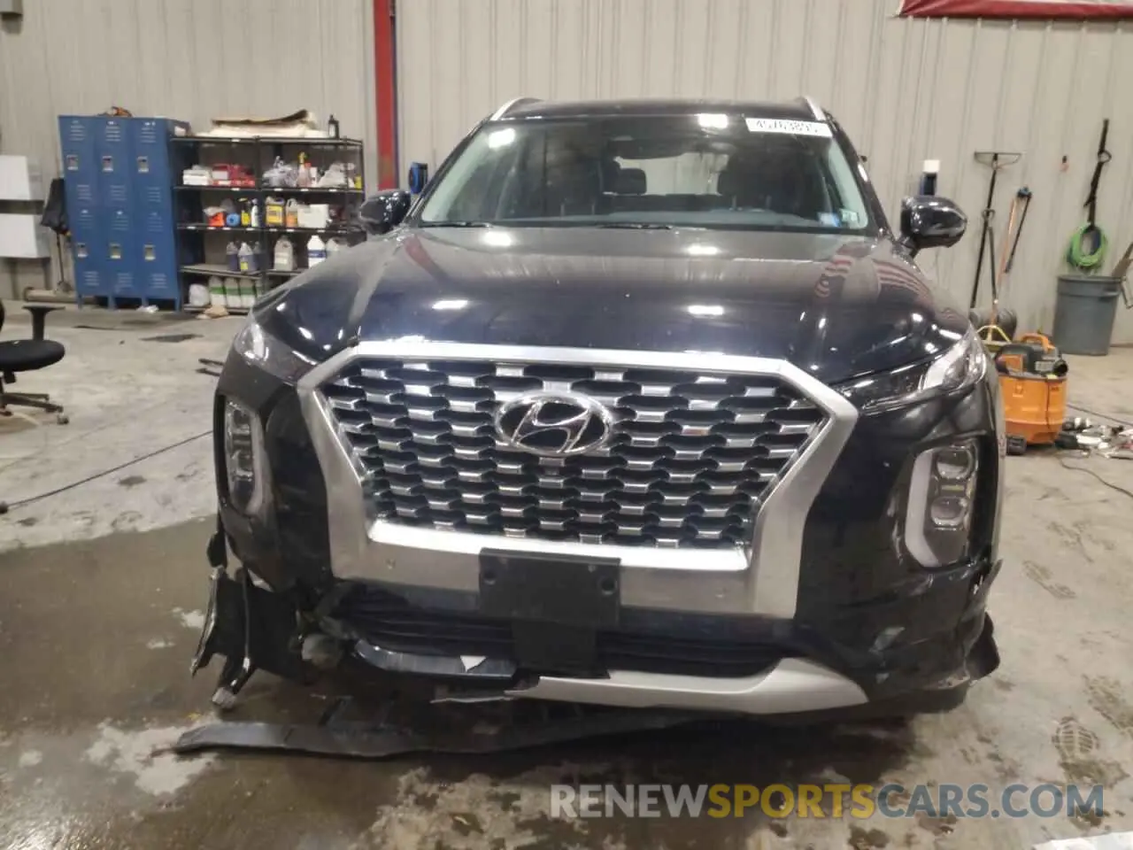 5 Photograph of a damaged car KM8R5DHE7MU202277 HYUNDAI PALISADE 2021