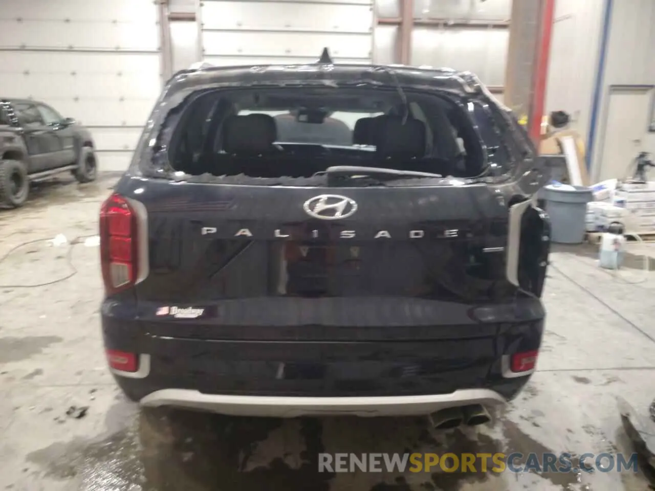 6 Photograph of a damaged car KM8R5DHE7MU202277 HYUNDAI PALISADE 2021