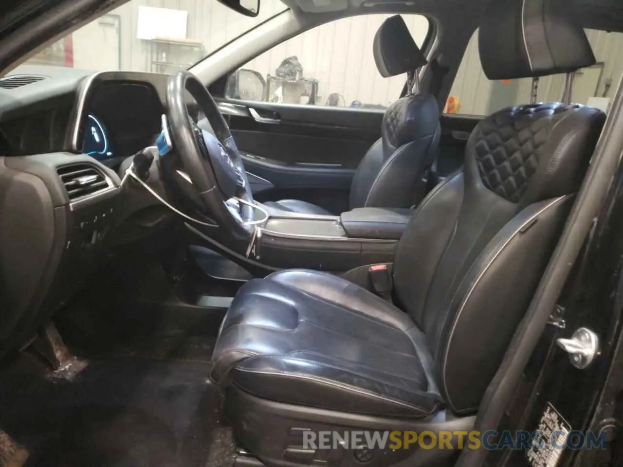 7 Photograph of a damaged car KM8R5DHE7MU202277 HYUNDAI PALISADE 2021