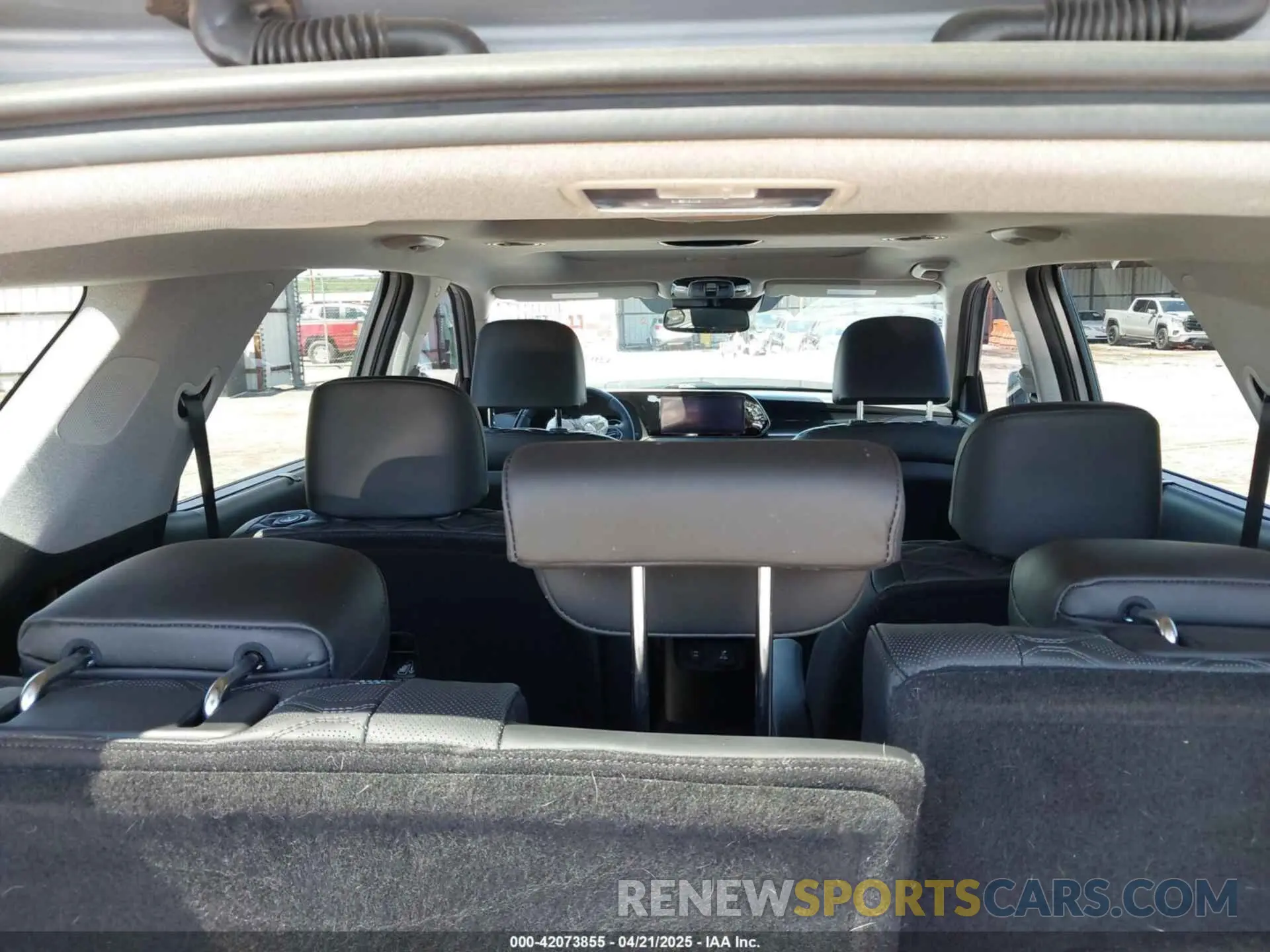 17 Photograph of a damaged car KM8R5DHE7MU326887 HYUNDAI PALISADE 2021