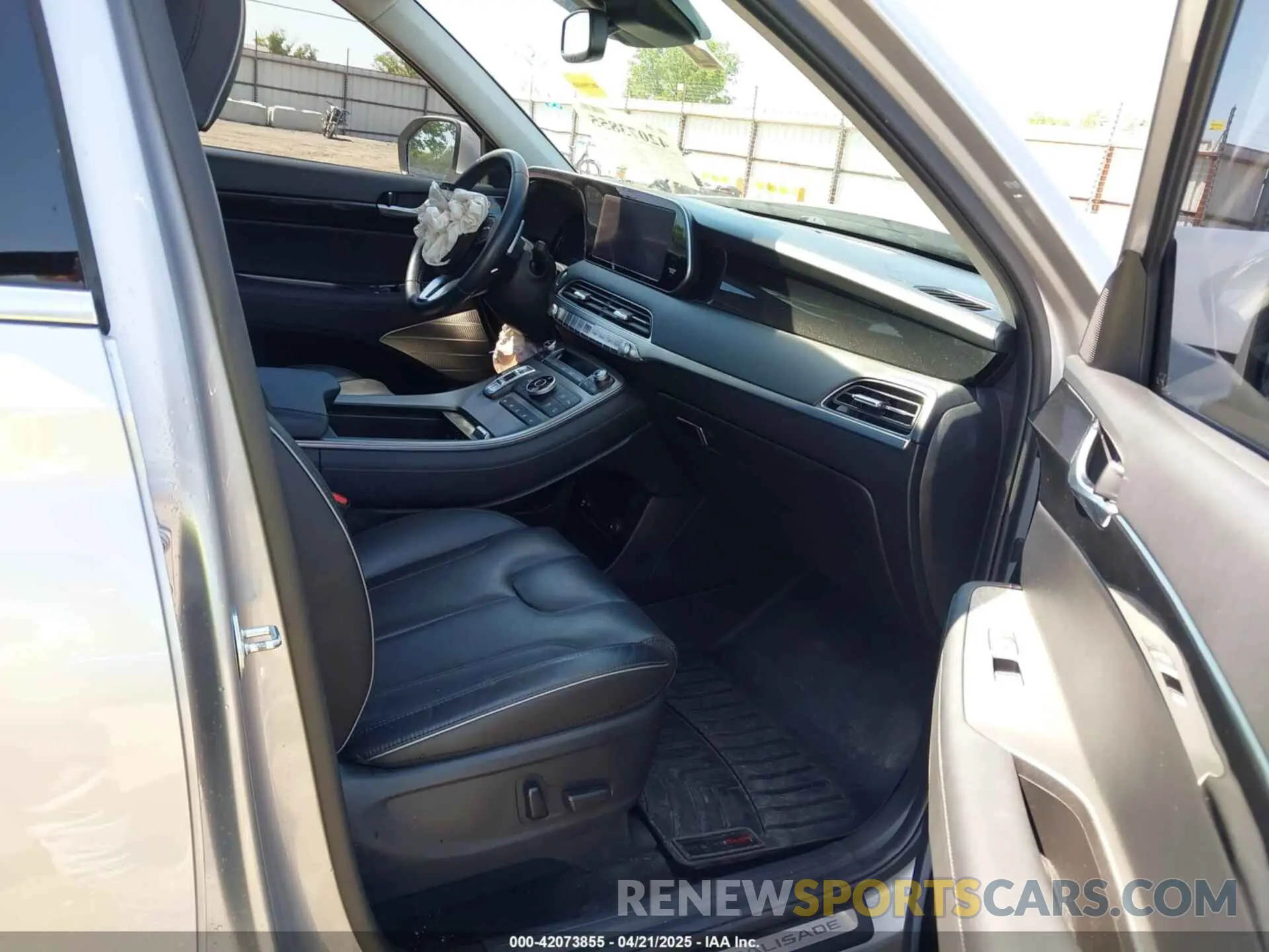5 Photograph of a damaged car KM8R5DHE7MU326887 HYUNDAI PALISADE 2021