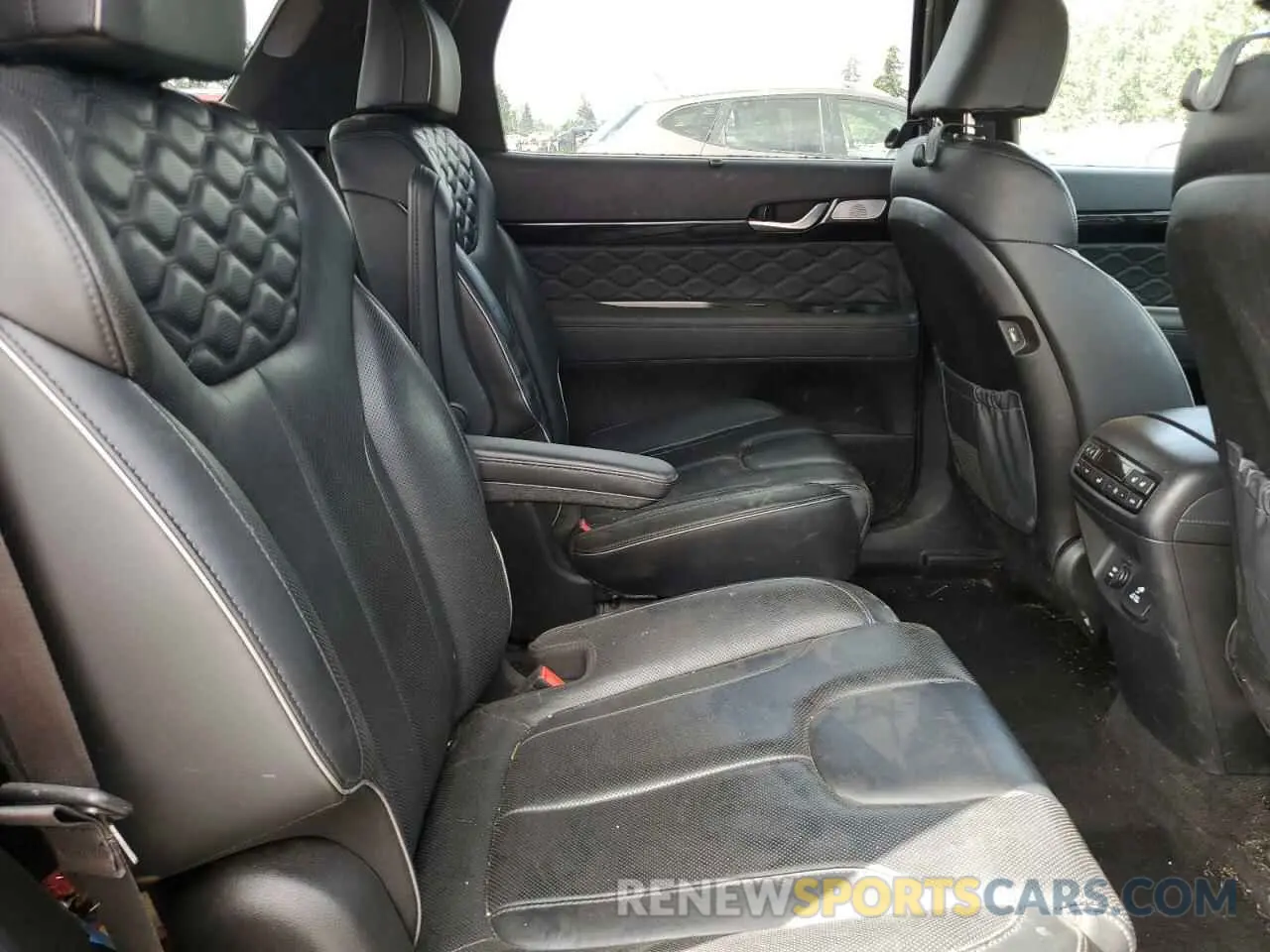 11 Photograph of a damaged car KM8R5DHE8MU181598 HYUNDAI PALISADE 2021