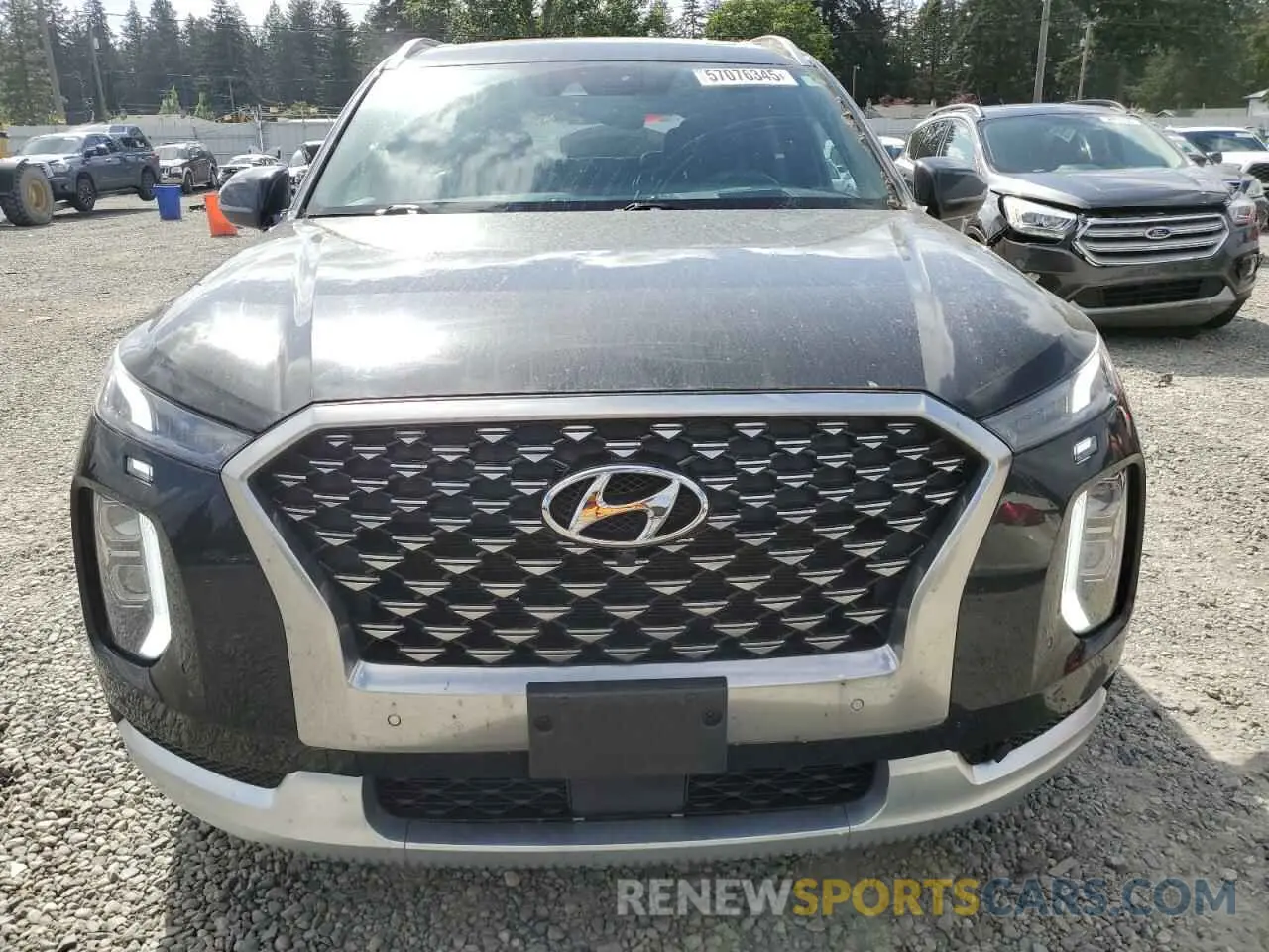5 Photograph of a damaged car KM8R5DHE8MU181598 HYUNDAI PALISADE 2021