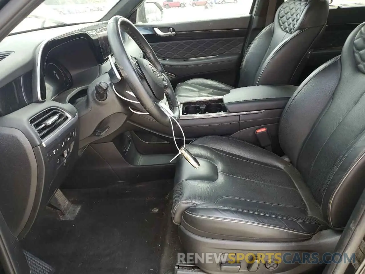 7 Photograph of a damaged car KM8R5DHE8MU181598 HYUNDAI PALISADE 2021