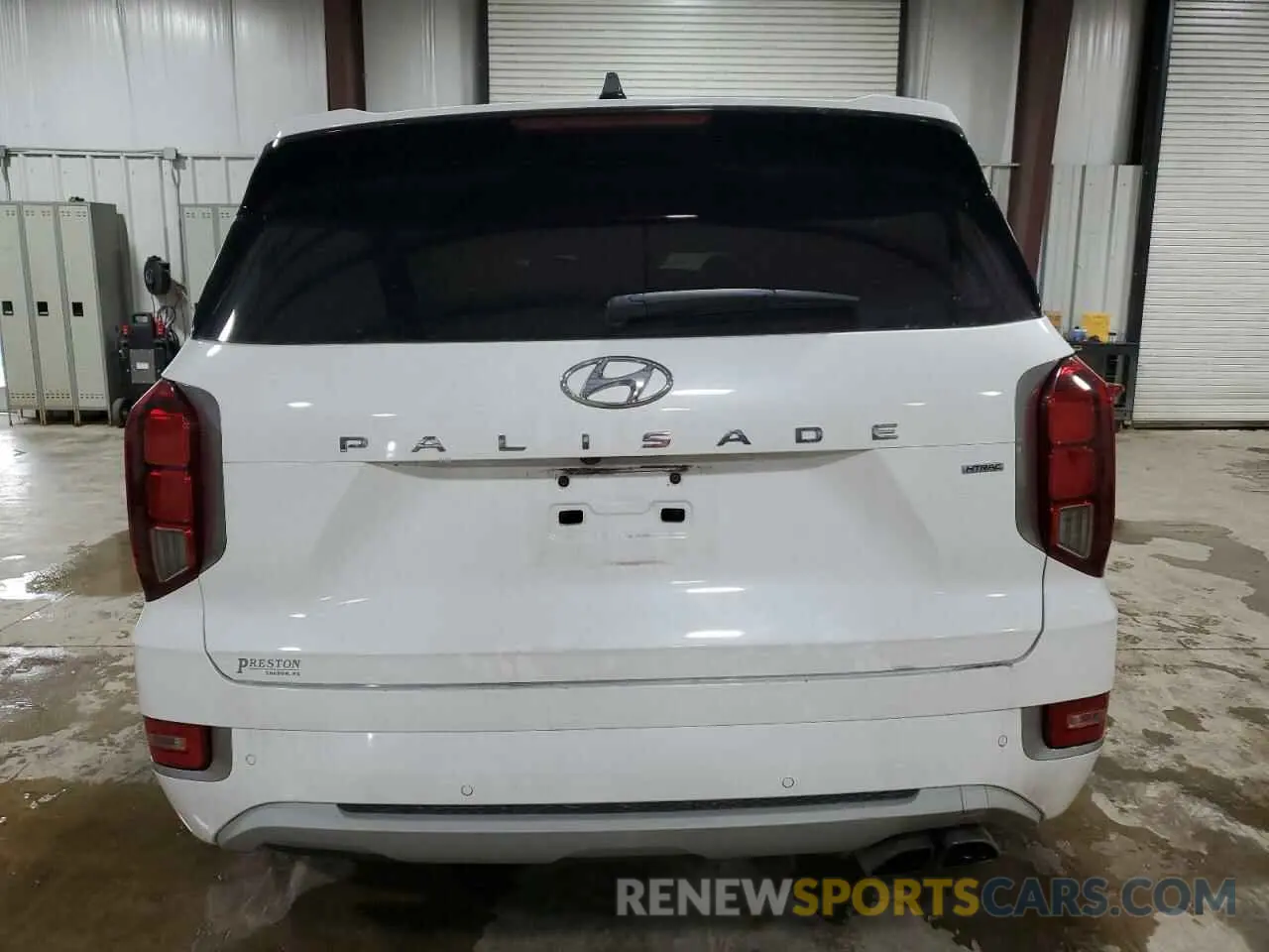6 Photograph of a damaged car KM8R5DHE8MU198286 HYUNDAI PALISADE 2021