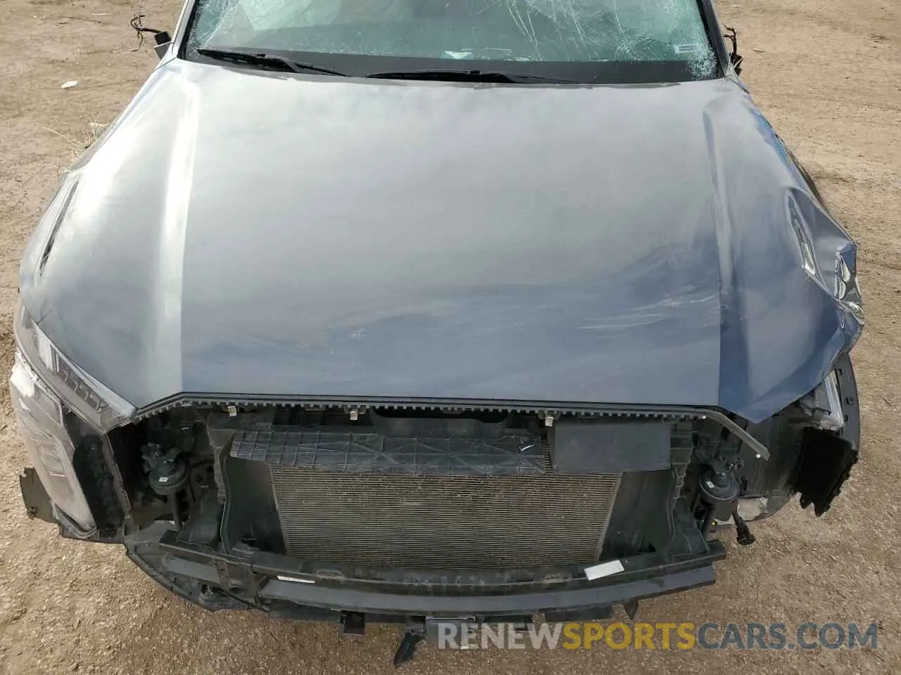 13 Photograph of a damaged car KM8R5DHE8MU206032 HYUNDAI PALISADE 2021