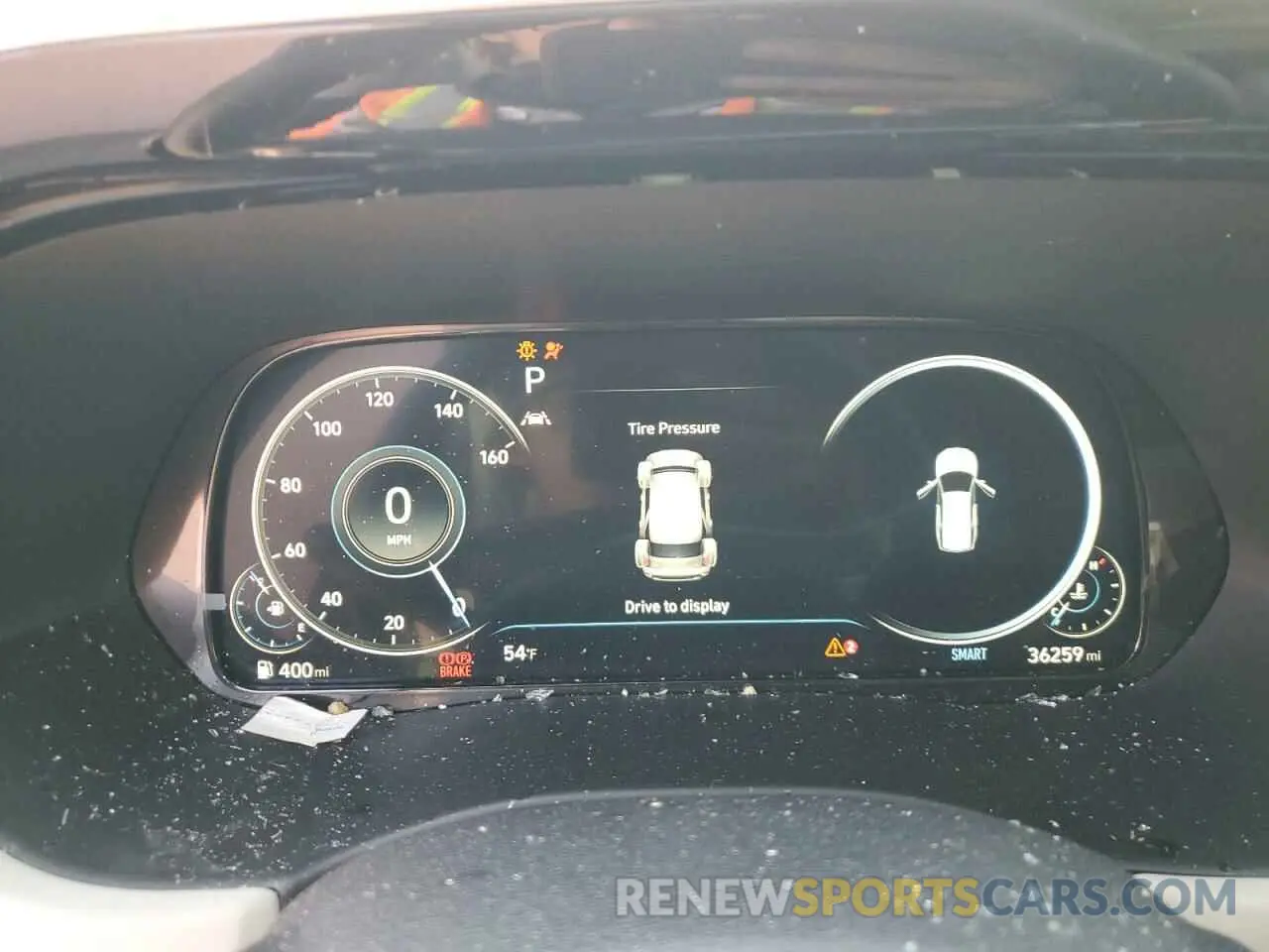 9 Photograph of a damaged car KM8R5DHE8MU206032 HYUNDAI PALISADE 2021