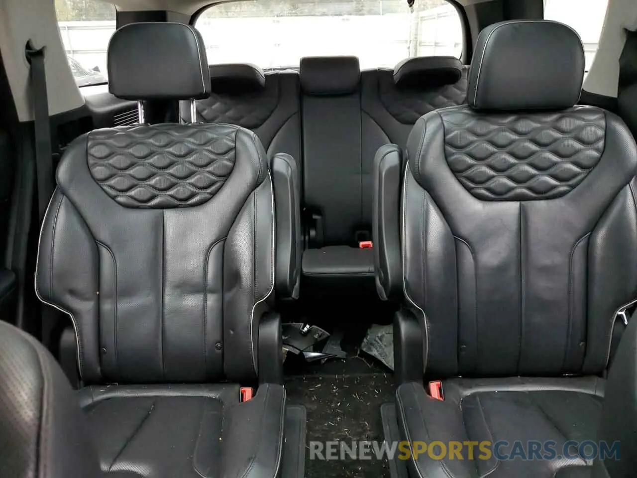 10 Photograph of a damaged car KM8R5DHE9MU175096 HYUNDAI PALISADE 2021