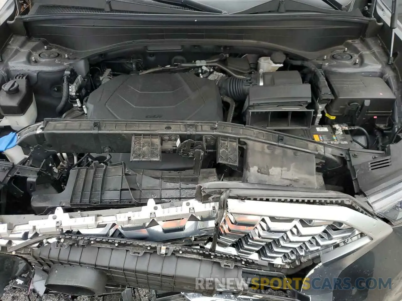 12 Photograph of a damaged car KM8R5DHE9MU175096 HYUNDAI PALISADE 2021