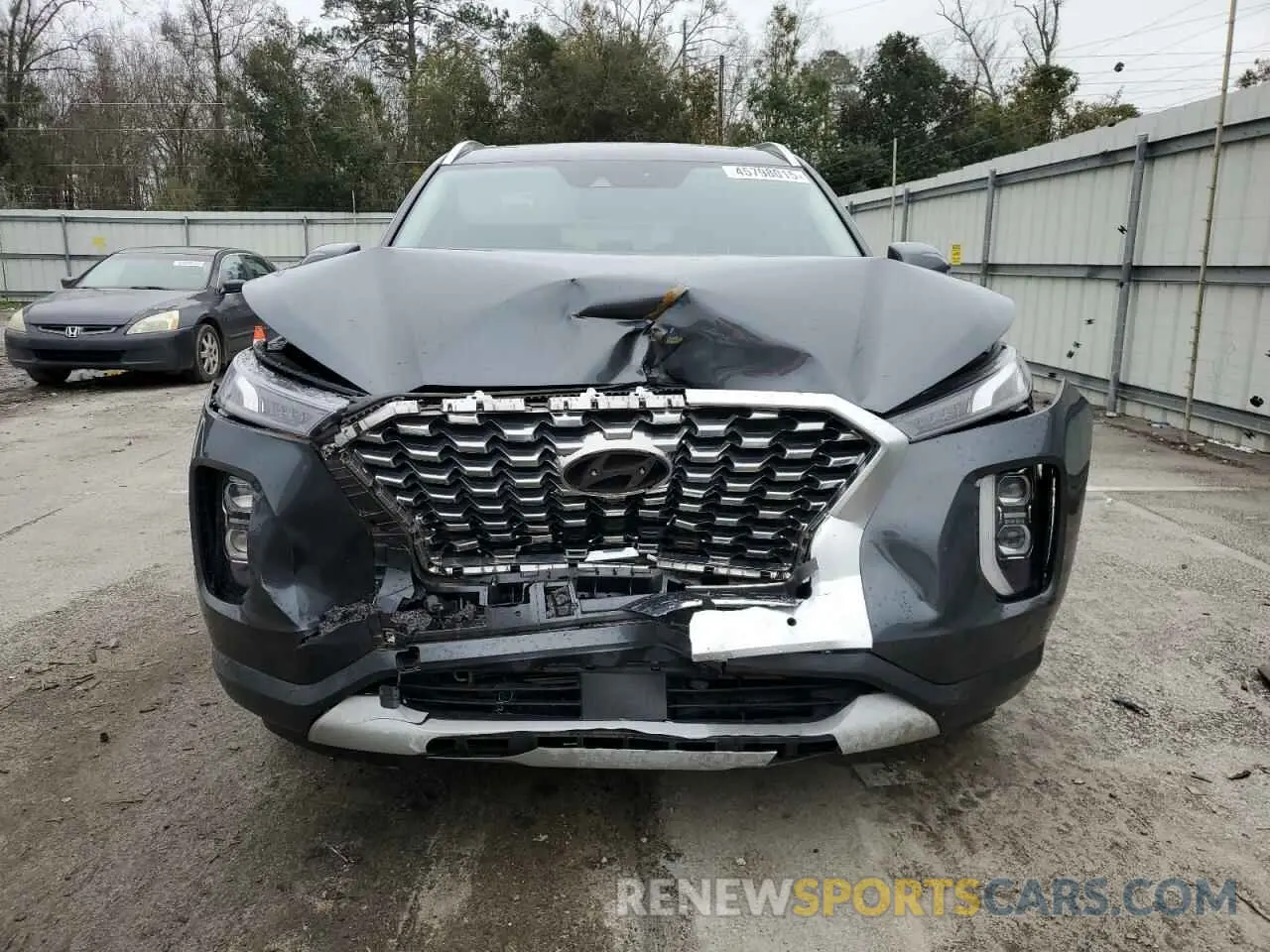 5 Photograph of a damaged car KM8R5DHE9MU175096 HYUNDAI PALISADE 2021
