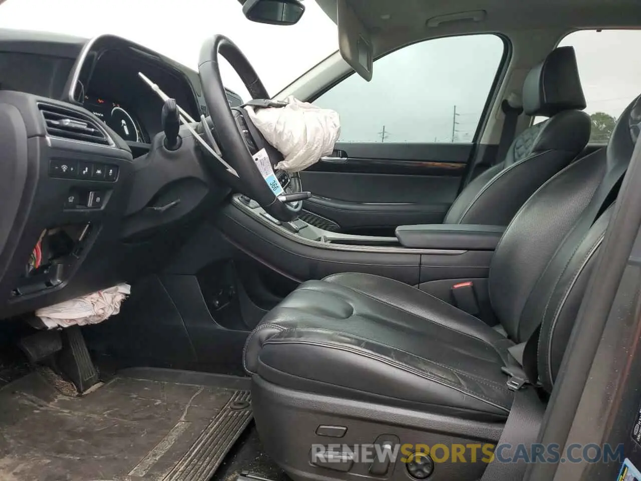 7 Photograph of a damaged car KM8R5DHE9MU175096 HYUNDAI PALISADE 2021