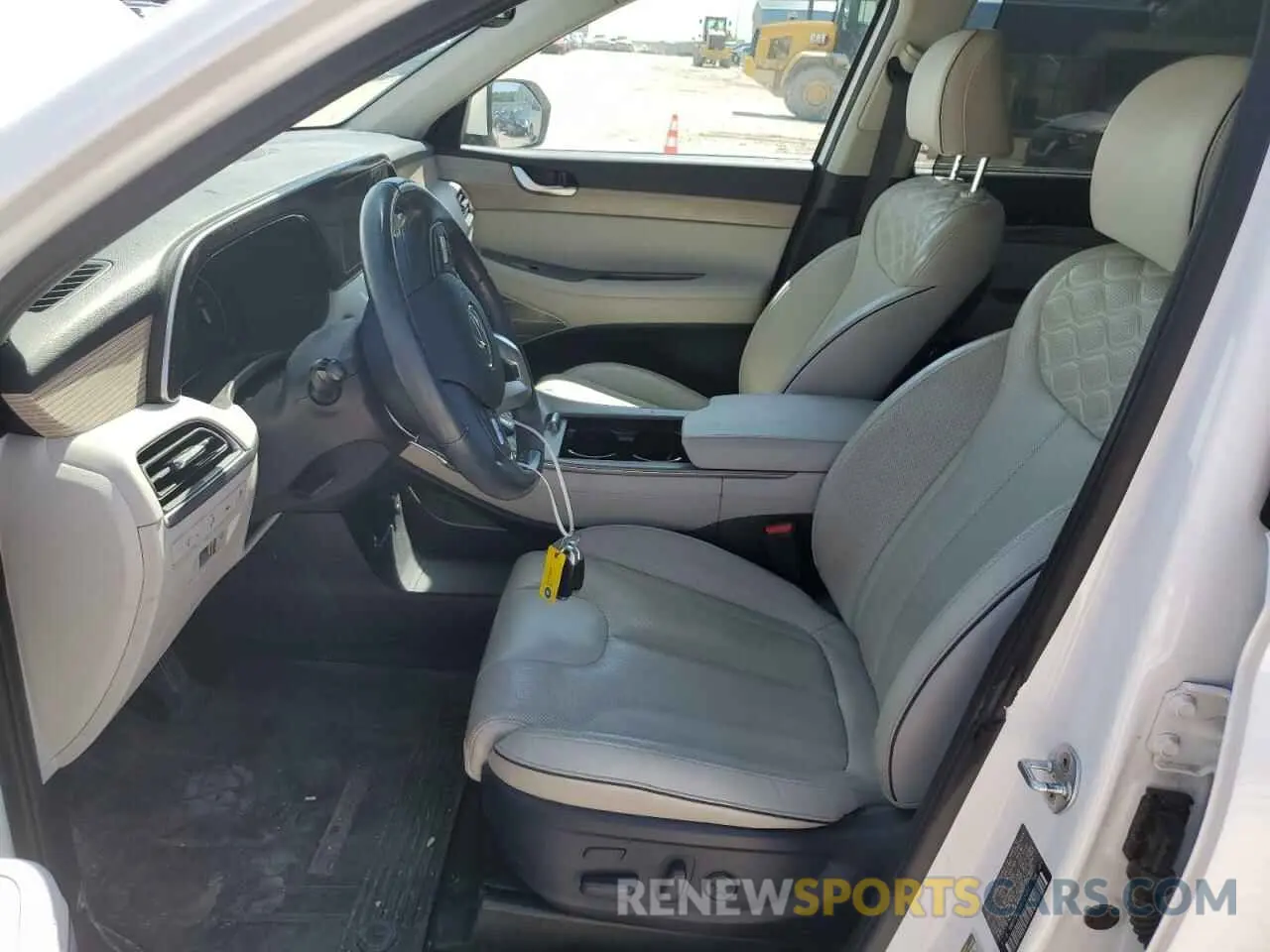 7 Photograph of a damaged car KM8R5DHE9MU193484 HYUNDAI PALISADE 2021