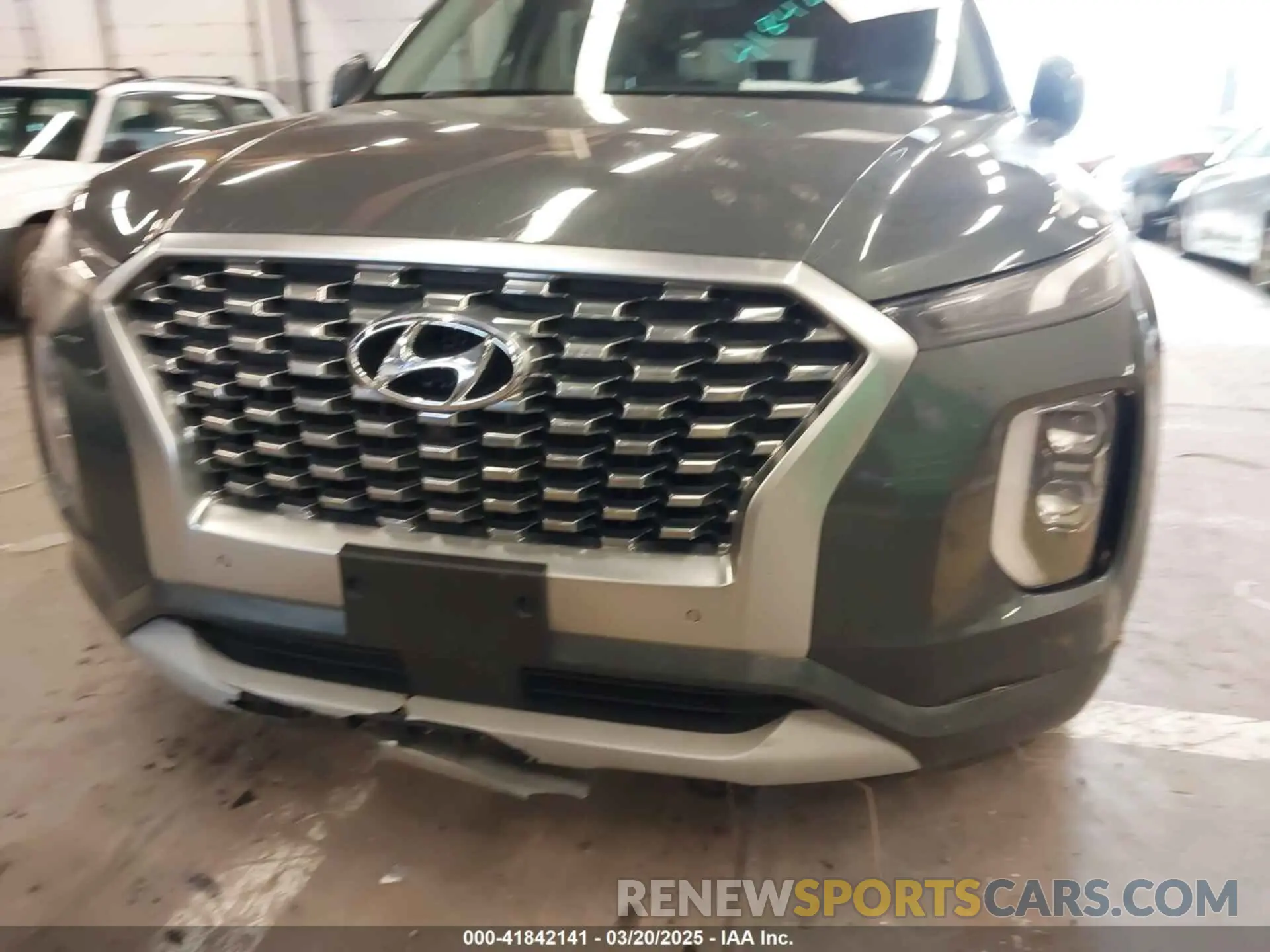 18 Photograph of a damaged car KM8R5DHE9MU214902 HYUNDAI PALISADE 2021