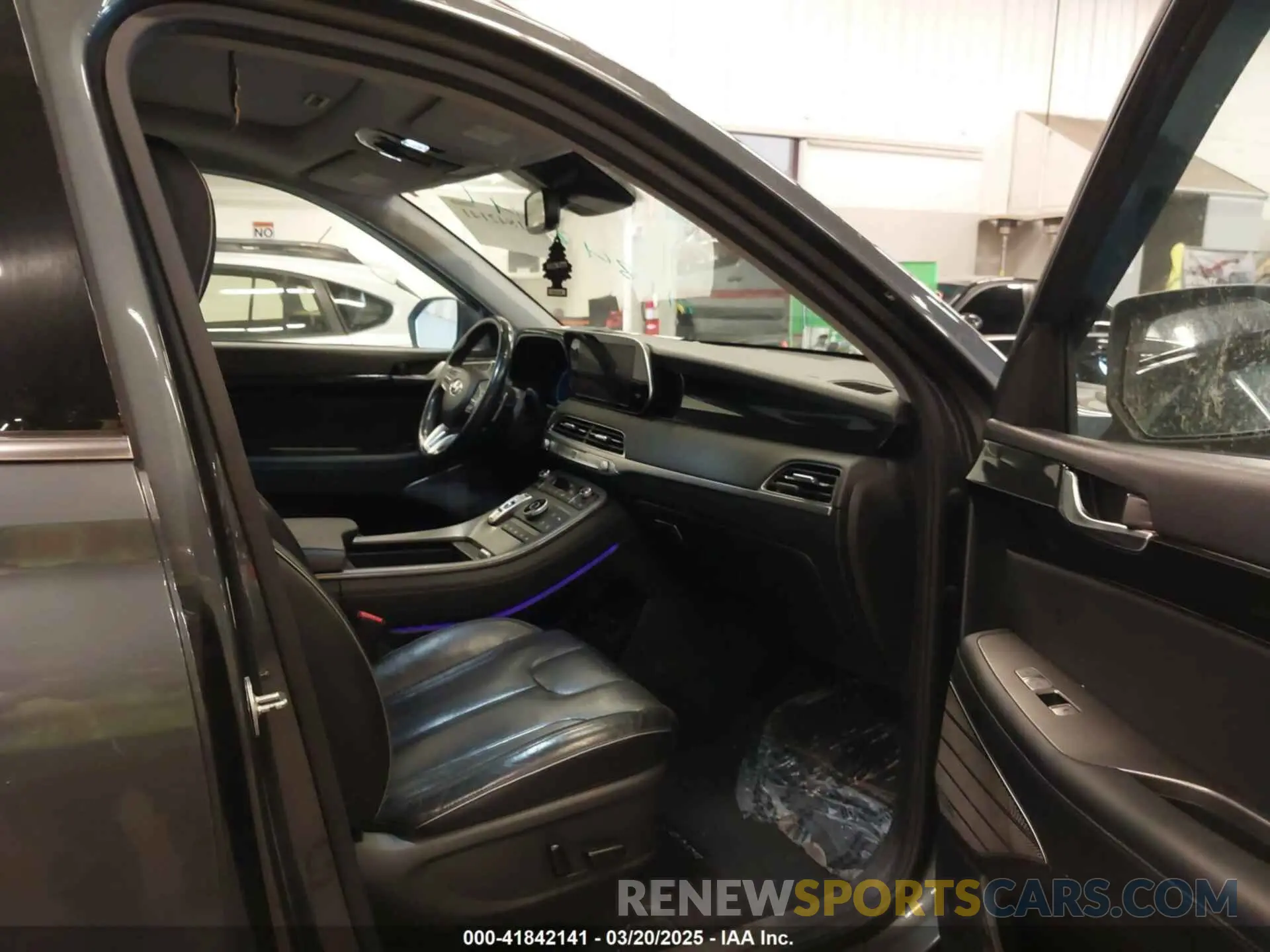 5 Photograph of a damaged car KM8R5DHE9MU214902 HYUNDAI PALISADE 2021