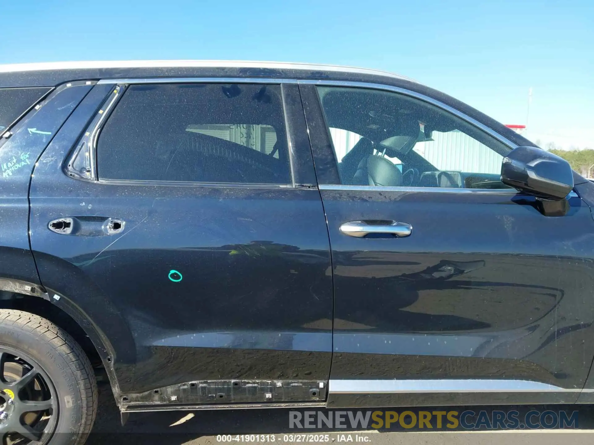 14 Photograph of a damaged car KM8R74HE0MU260323 HYUNDAI PALISADE 2021
