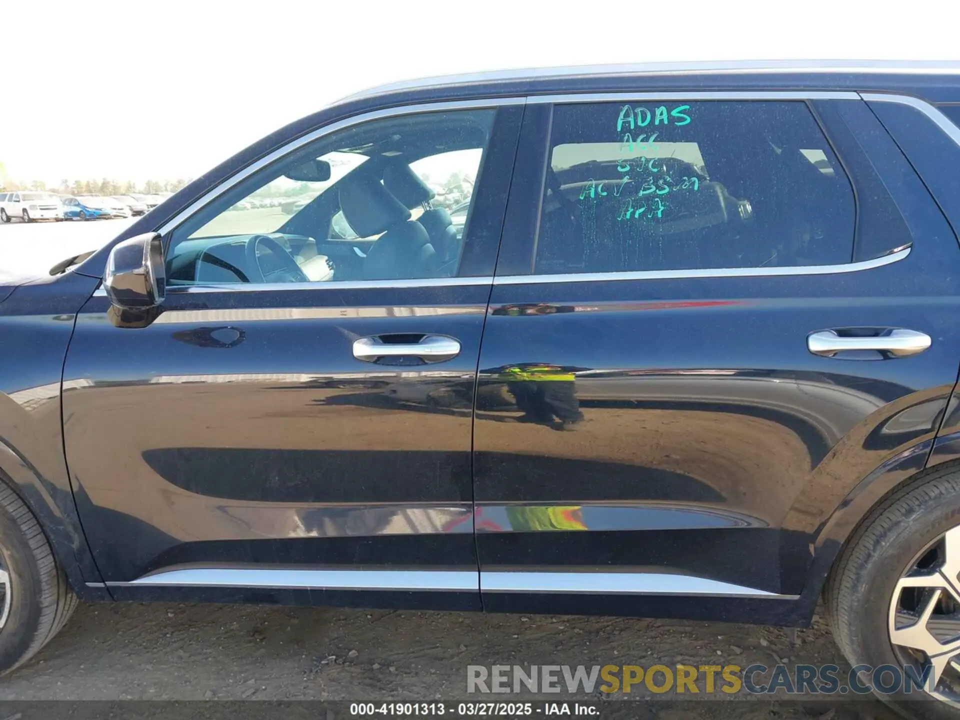 15 Photograph of a damaged car KM8R74HE0MU260323 HYUNDAI PALISADE 2021