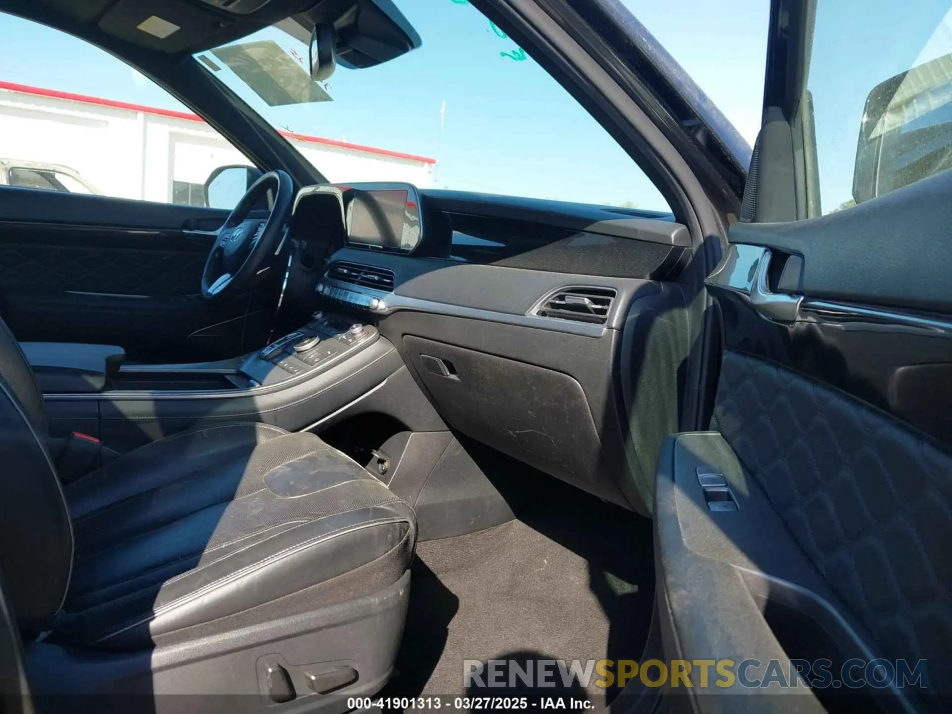5 Photograph of a damaged car KM8R74HE0MU260323 HYUNDAI PALISADE 2021
