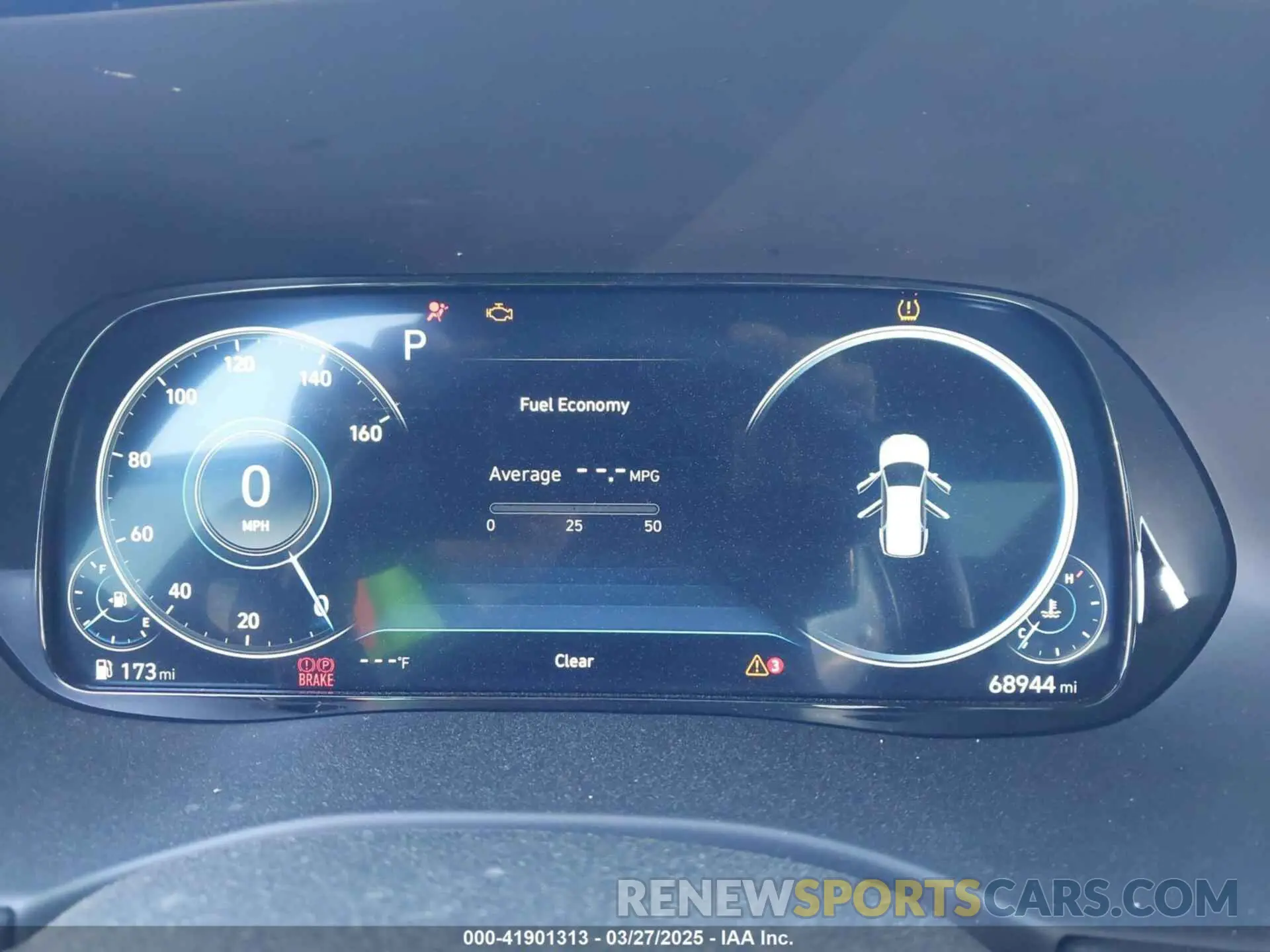 7 Photograph of a damaged car KM8R74HE0MU260323 HYUNDAI PALISADE 2021