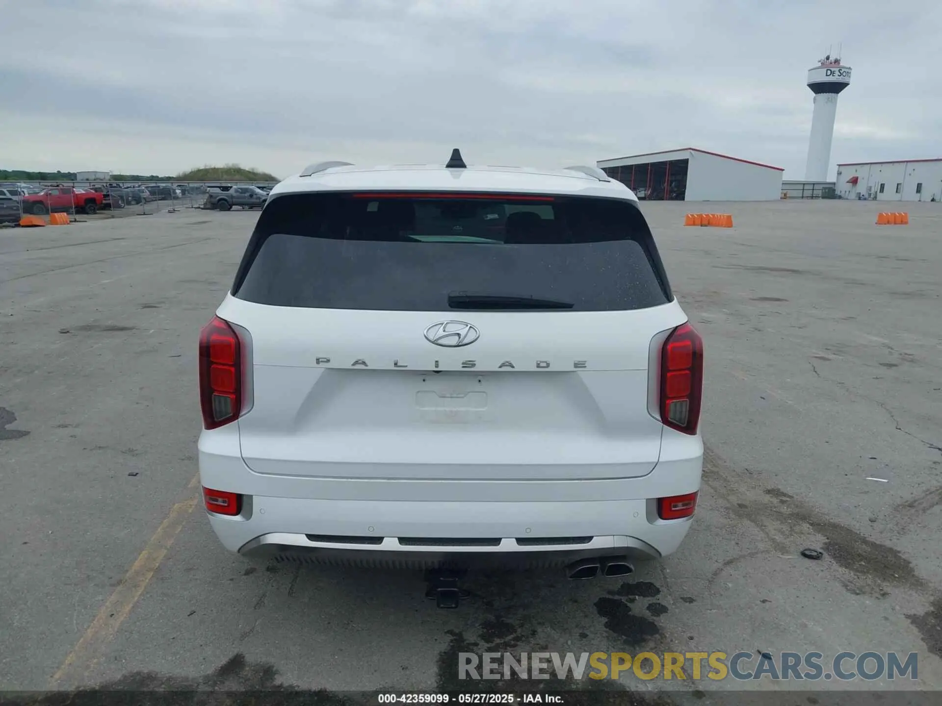 16 Photograph of a damaged car KM8R74HE1MU253459 HYUNDAI PALISADE 2021