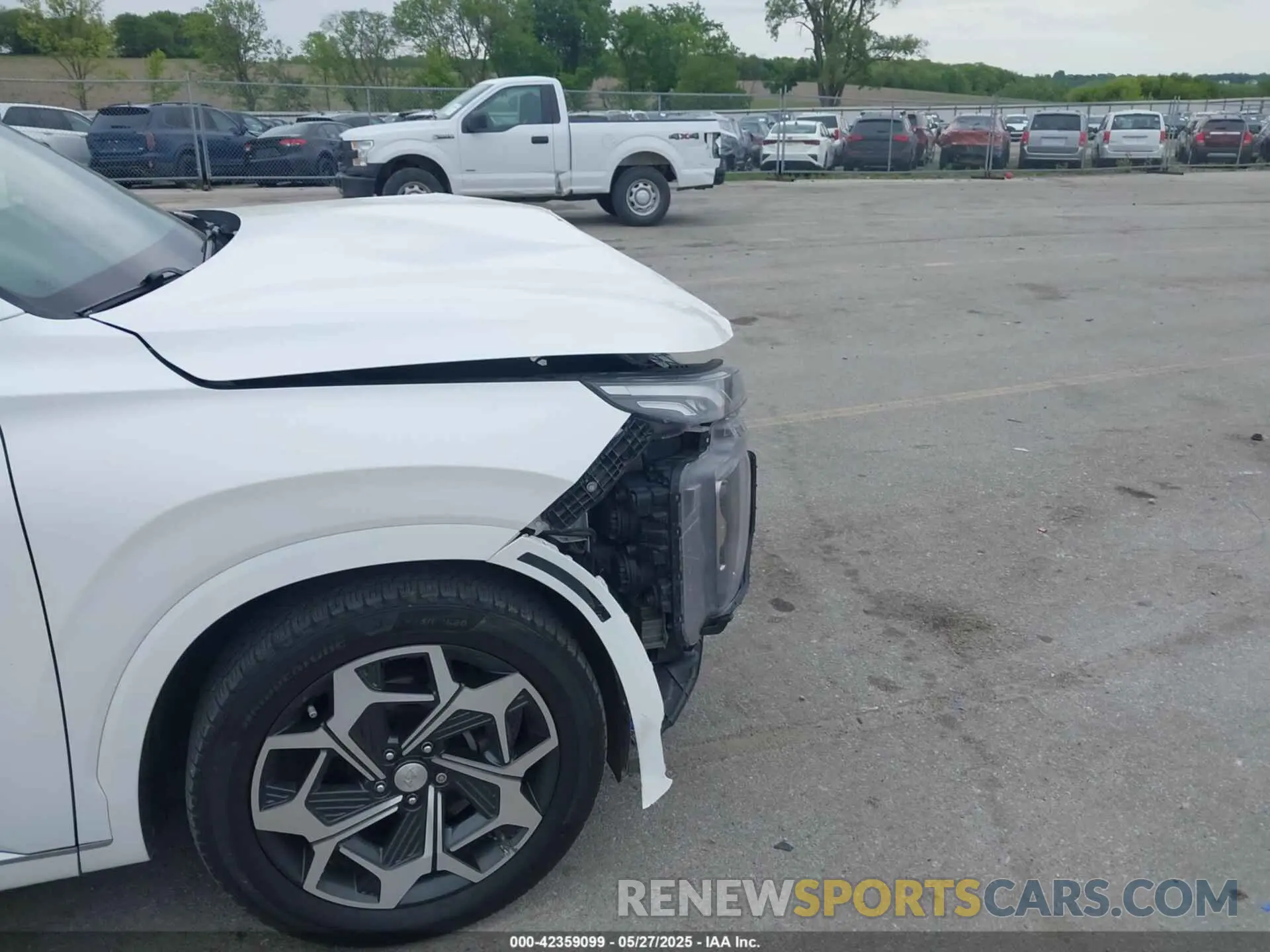 18 Photograph of a damaged car KM8R74HE1MU253459 HYUNDAI PALISADE 2021