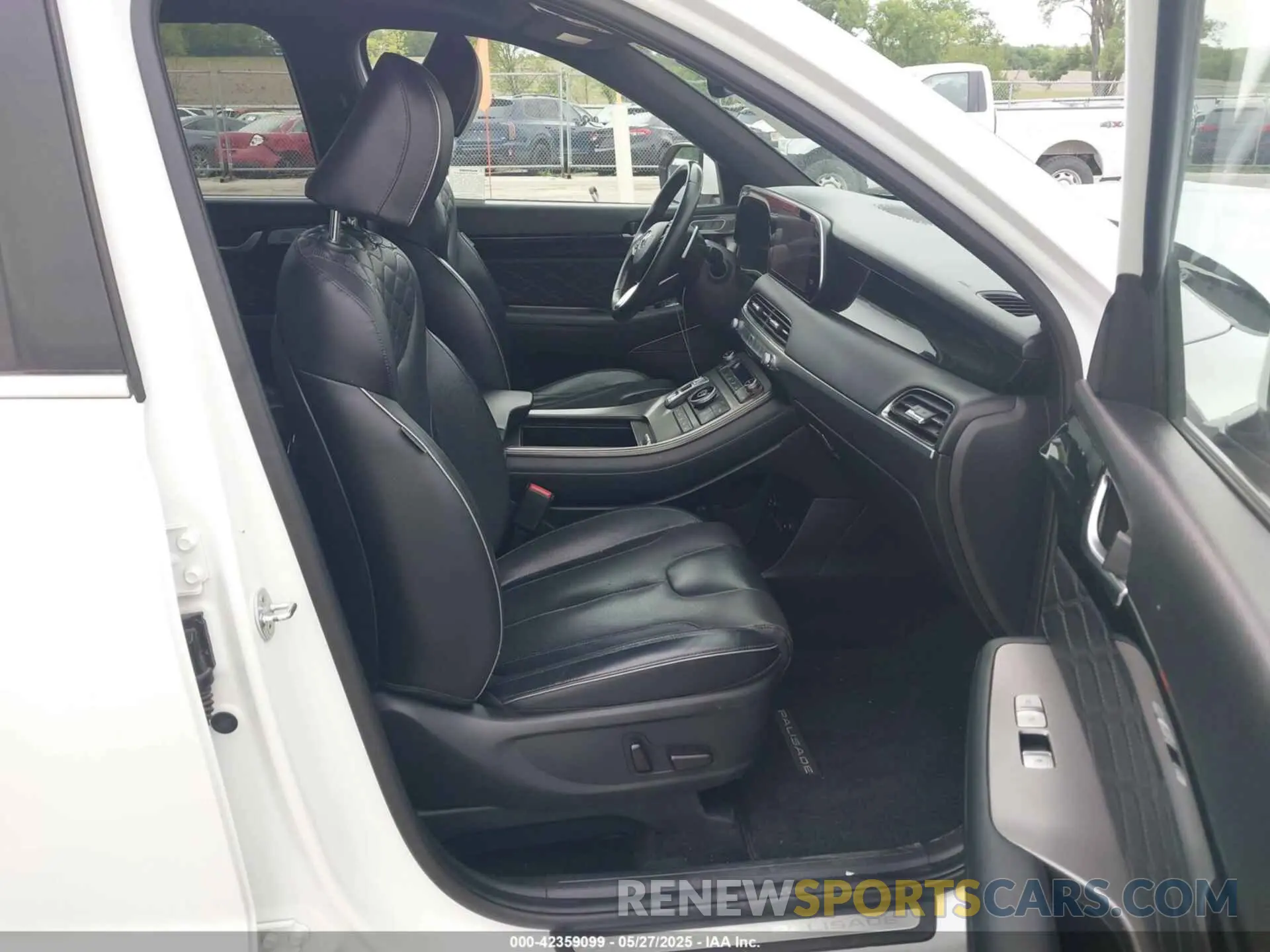 5 Photograph of a damaged car KM8R74HE1MU253459 HYUNDAI PALISADE 2021