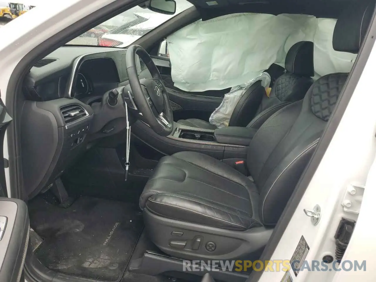7 Photograph of a damaged car KM8R74HE3MU295647 HYUNDAI PALISADE 2021