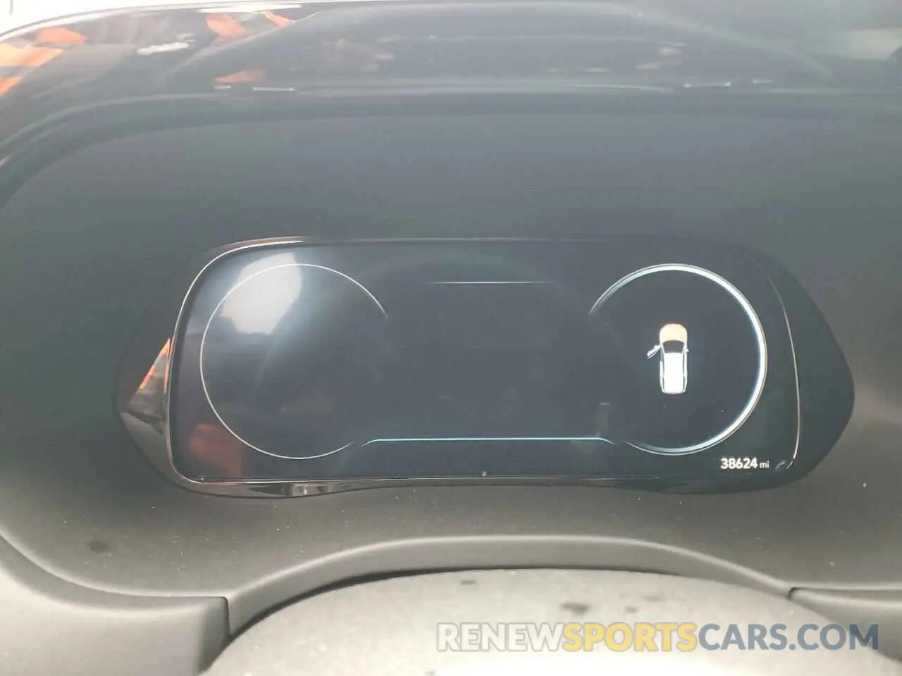 9 Photograph of a damaged car KM8R74HE3MU295647 HYUNDAI PALISADE 2021