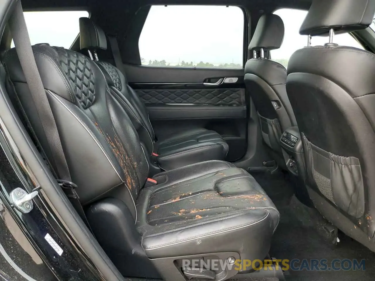 12 Photograph of a damaged car KM8R74HE5MU324307 HYUNDAI PALISADE 2021