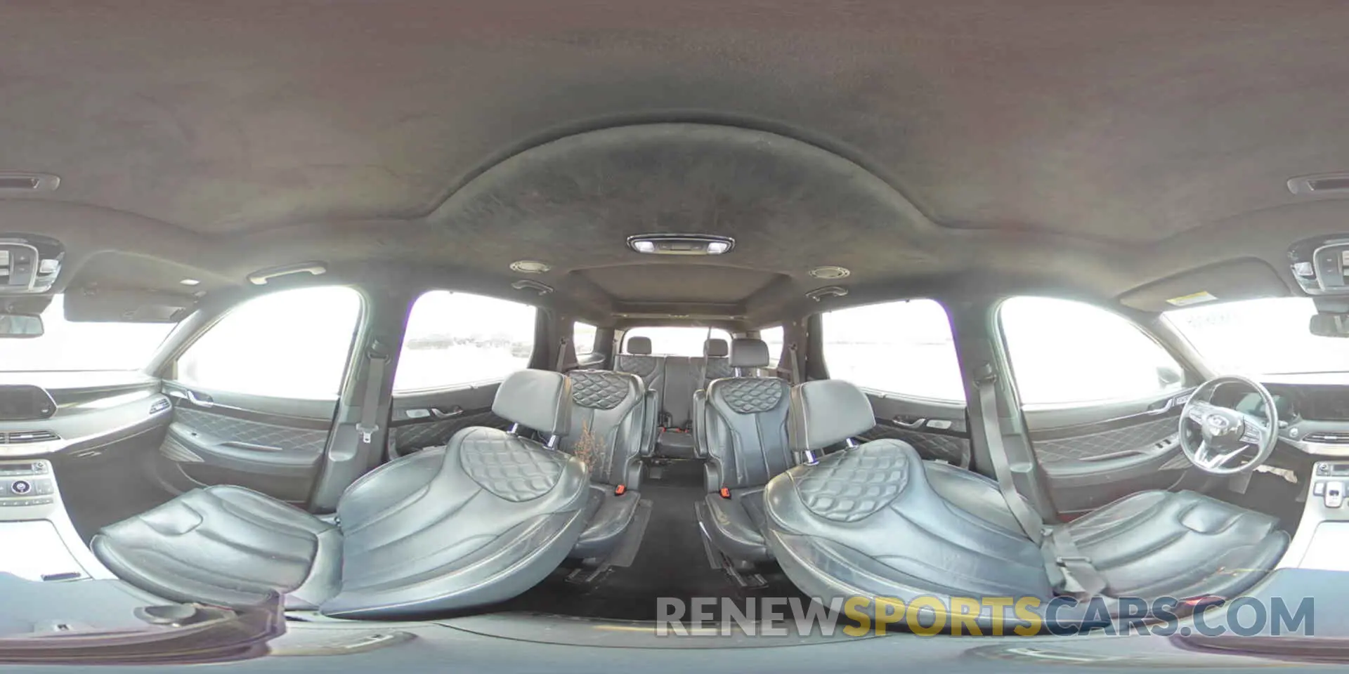 13 Photograph of a damaged car KM8R74HE5MU324307 HYUNDAI PALISADE 2021