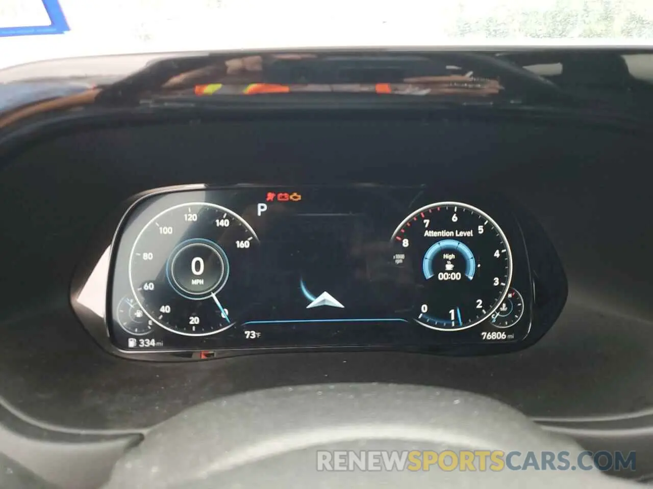 9 Photograph of a damaged car KM8R74HE5MU324307 HYUNDAI PALISADE 2021