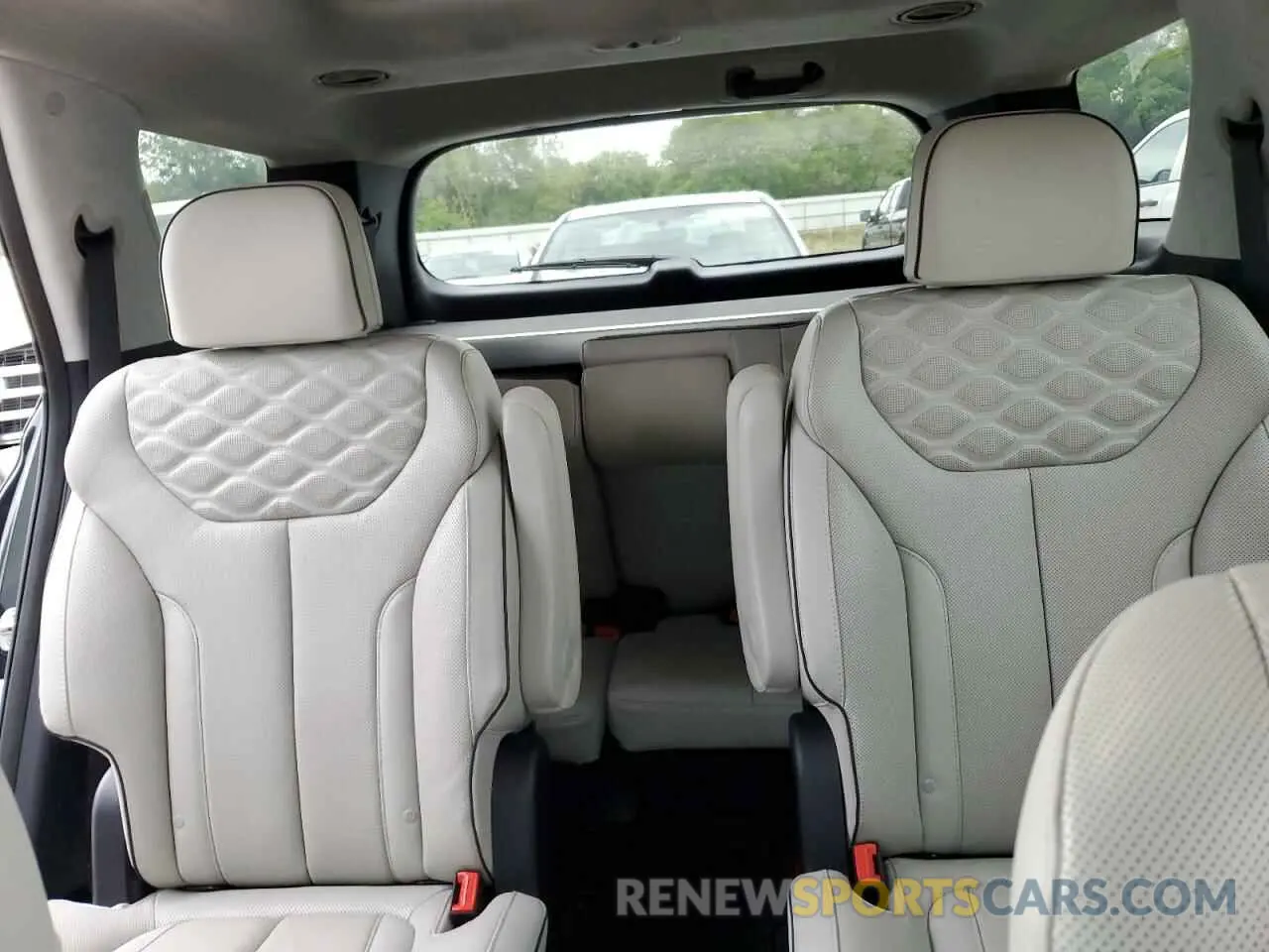 10 Photograph of a damaged car KM8R74HE7MU324910 HYUNDAI PALISADE 2021