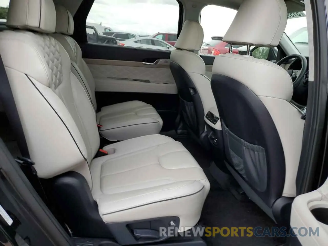 11 Photograph of a damaged car KM8R74HE7MU324910 HYUNDAI PALISADE 2021